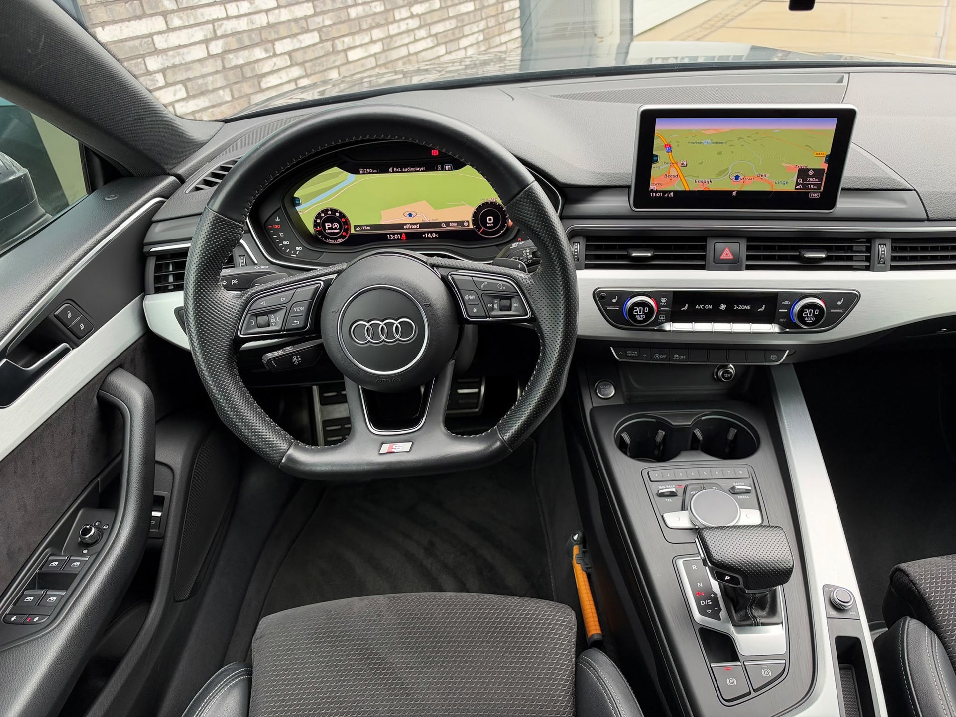 Audi A5 Sportback 2.0 TFSI 190pk 3x S-LINE (2018), foto 13
