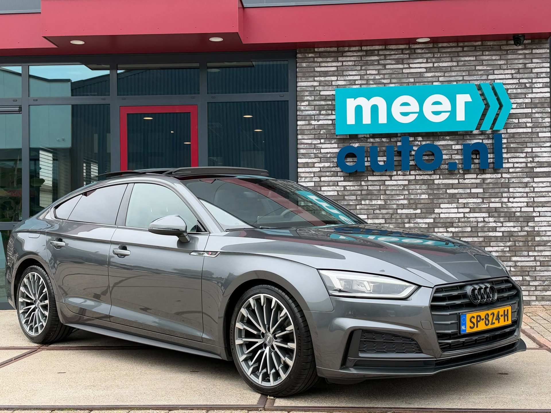 Audi A5 Sportback 2.0 TFSI 190pk 3x S-LINE (2018), foto 17