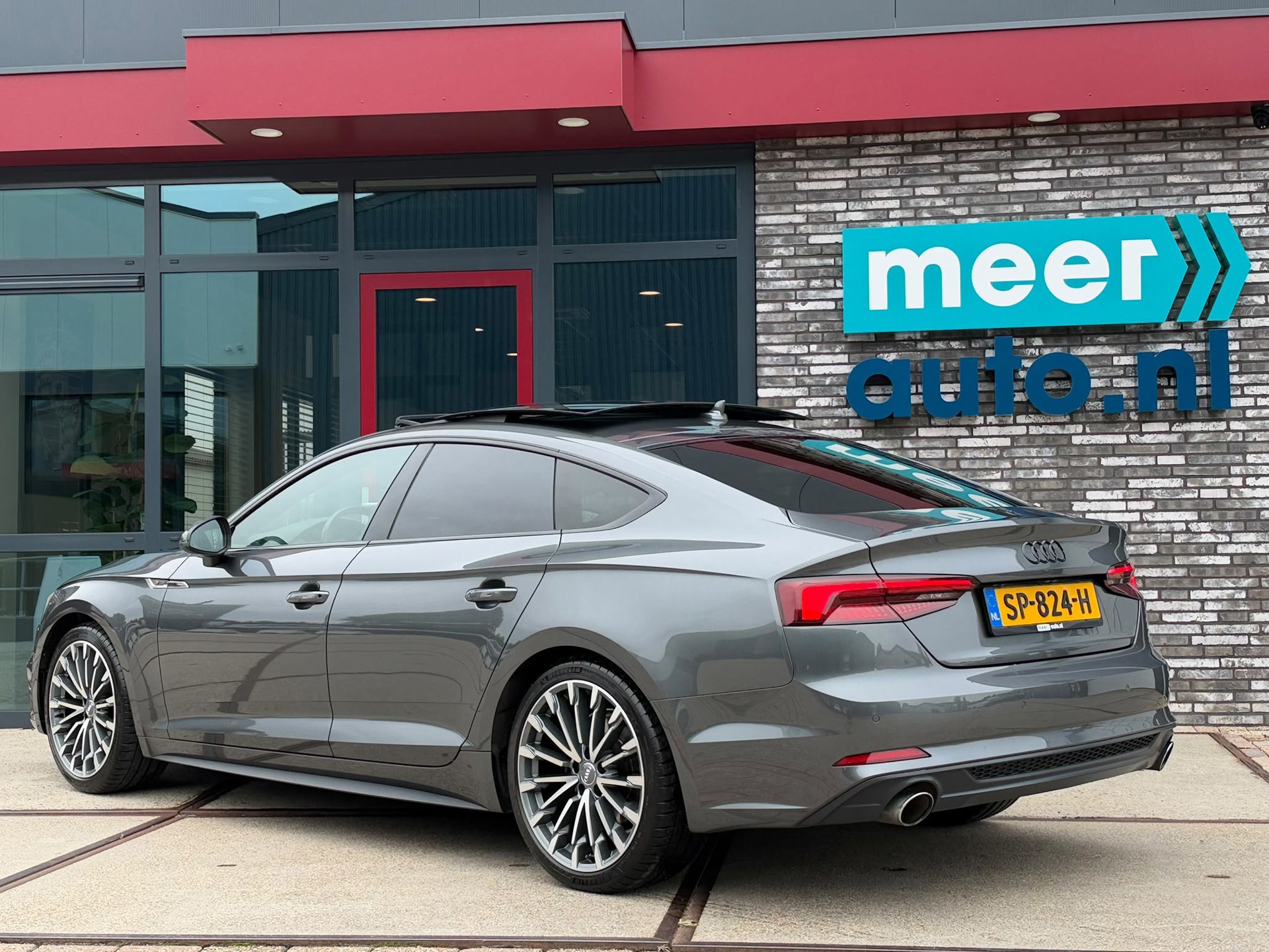 Audi A5 Sportback 2.0 TFSI 190pk 3x S-LINE (2018), foto 20