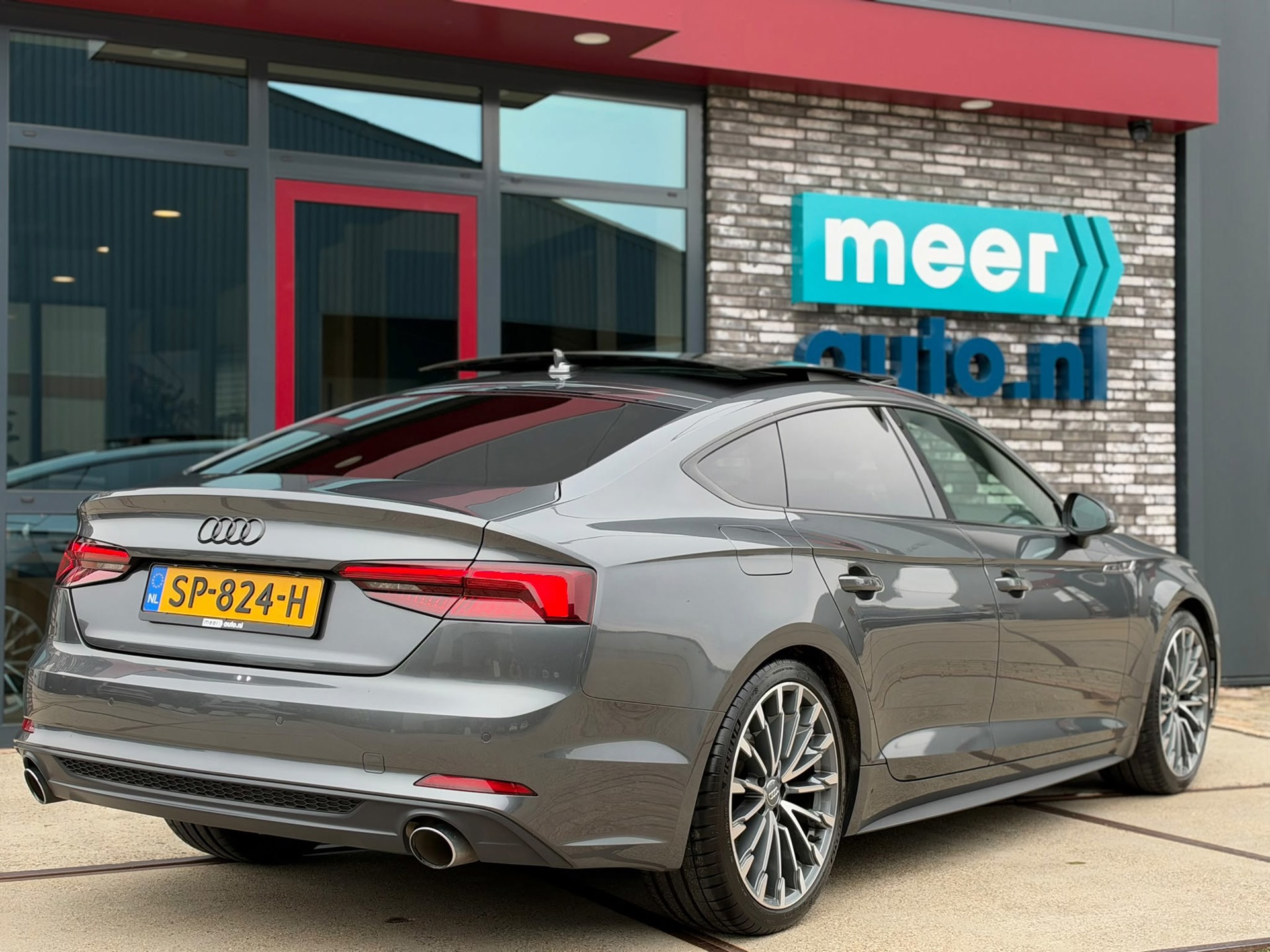 Audi A5 Sportback 2.0 TFSI 190pk 3x S-LINE (2018), foto 3