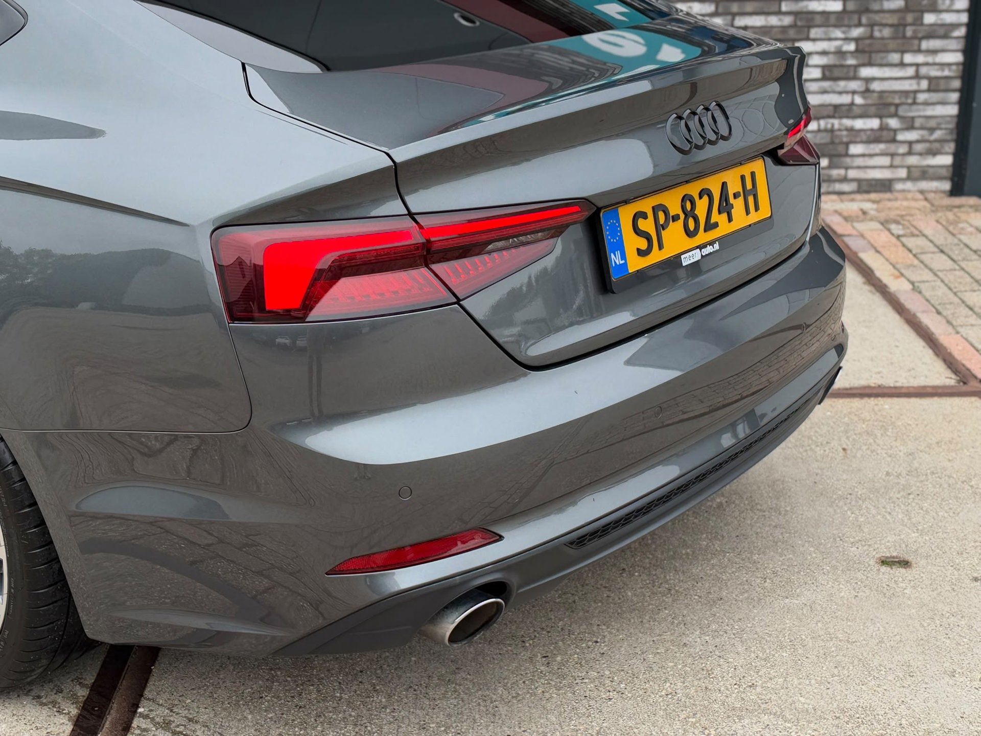 Audi A5 Sportback 2.0 TFSI 190pk 3x S-LINE (2018), foto 30