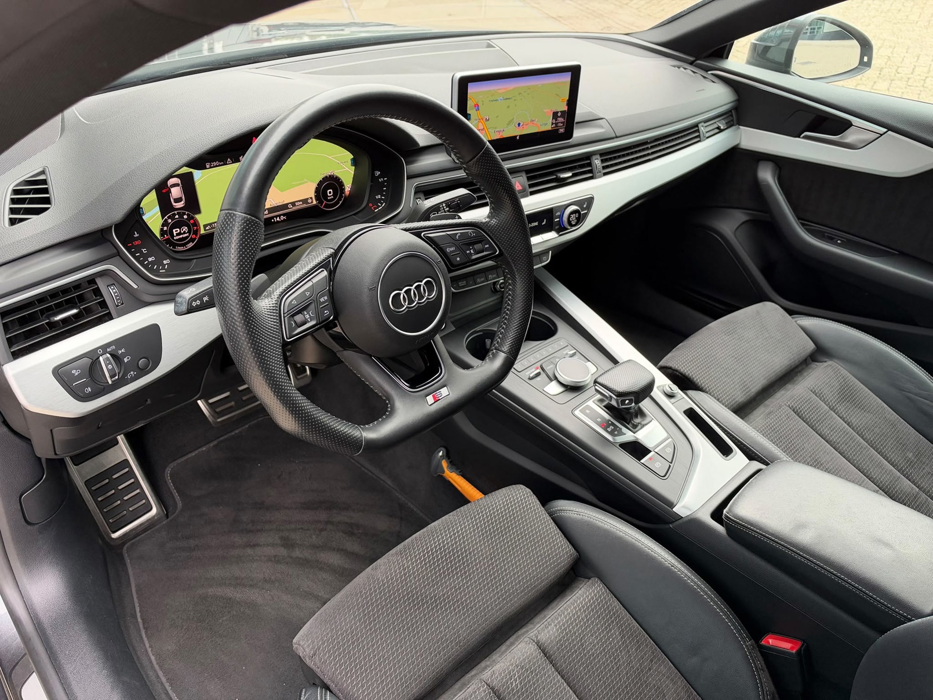 Audi A5 Sportback 2.0 TFSI 190pk 3x S-LINE (2018), foto 4