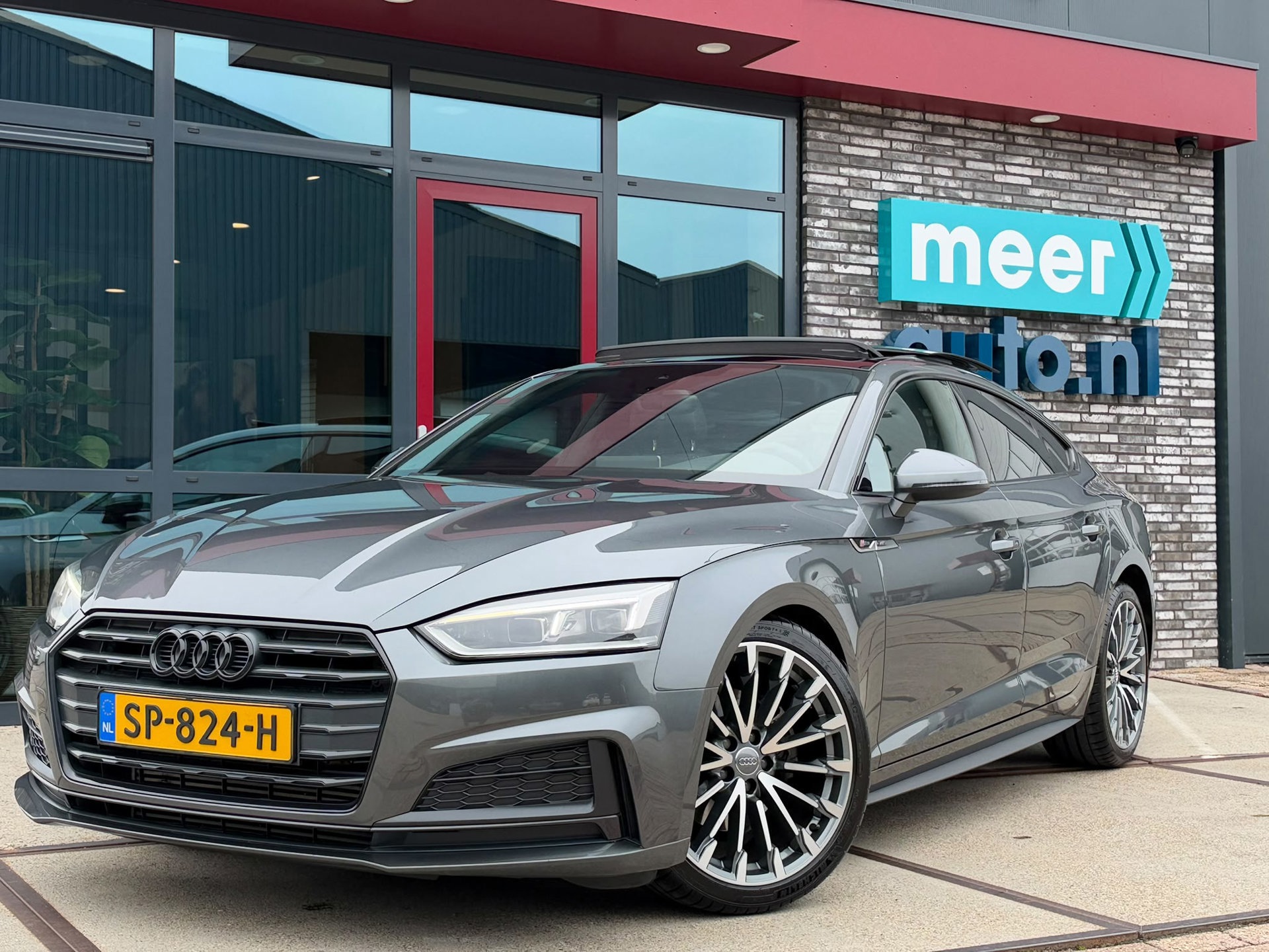 Audi A5 Sportback 2.0 TFSI 190pk 3x S-LINE (2018), foto 7