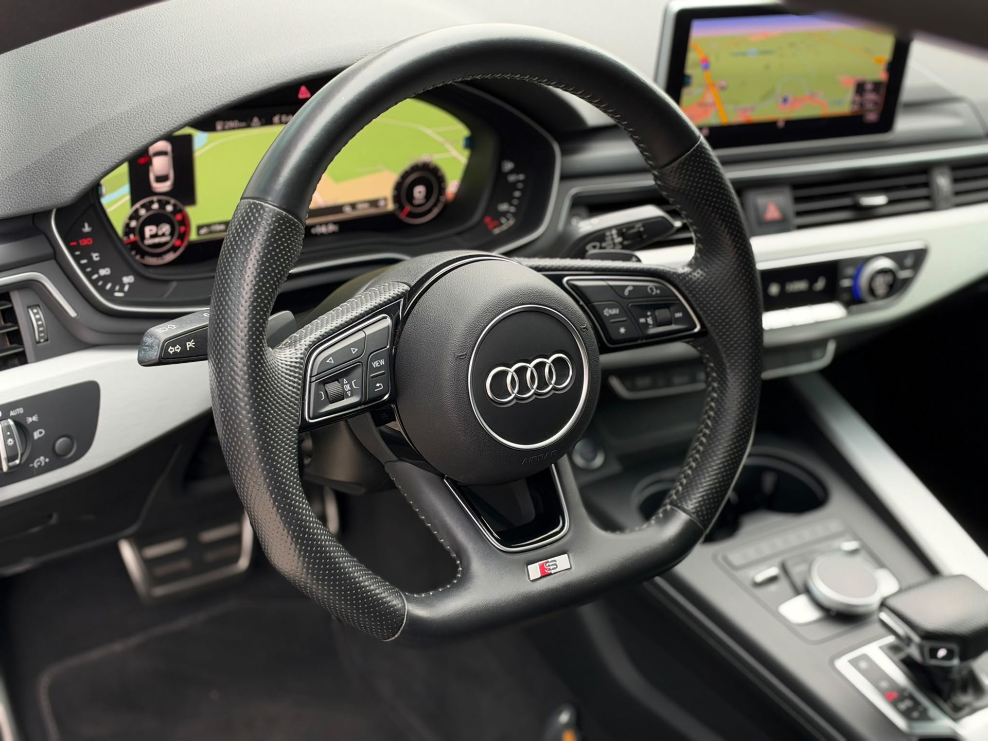Audi A5 Sportback 2.0 TFSI 190pk 3x S-LINE (2018), foto 8