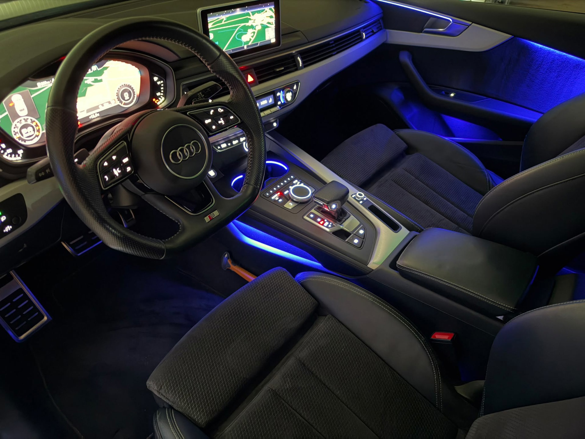 Audi A5 Sportback 2.0 TFSI 190pk 3x S-LINE (2018), foto 10