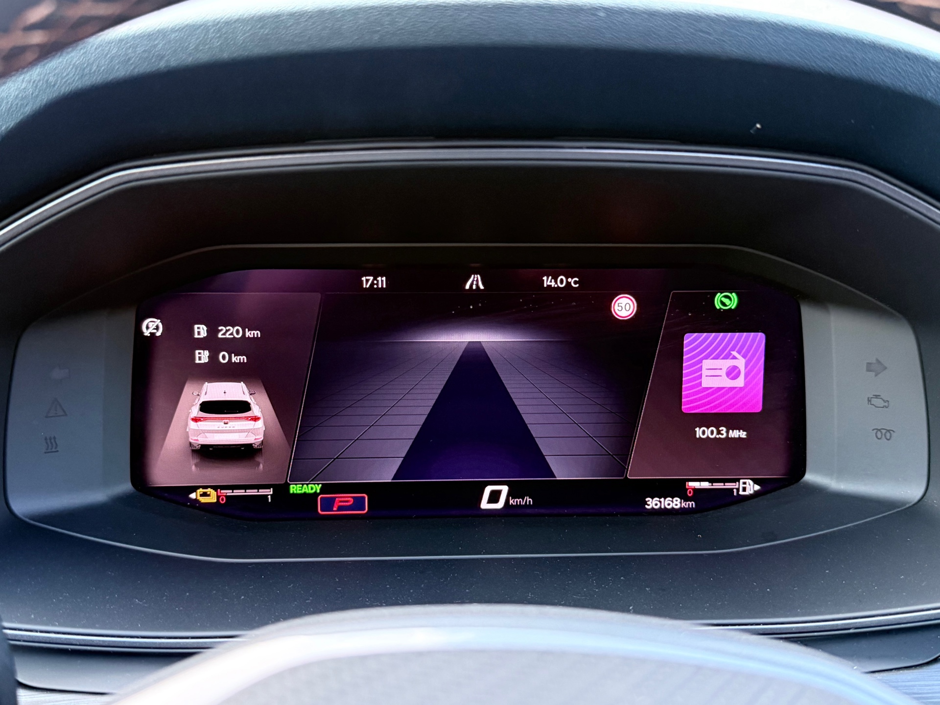 CUPRA Formentor 1.4 e-Hybrid VZ Copper Edition (2022), foto 16
