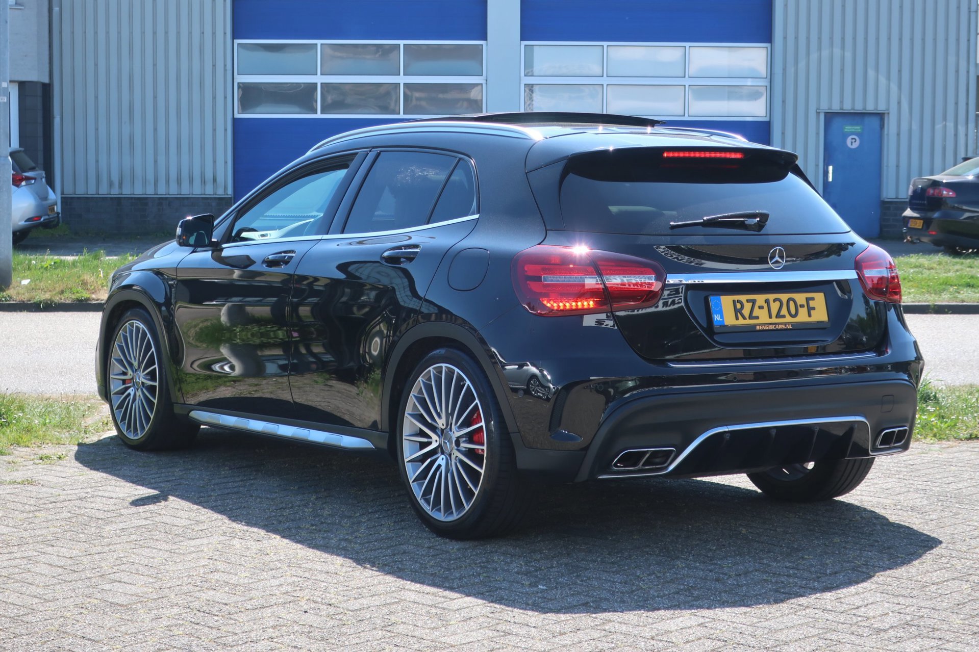 Mercedes-Benz GLA-klasse AMG 45 4MATIC Premium Plus ADAP-CRUIS_ 360CAM_ (2018), foto 11