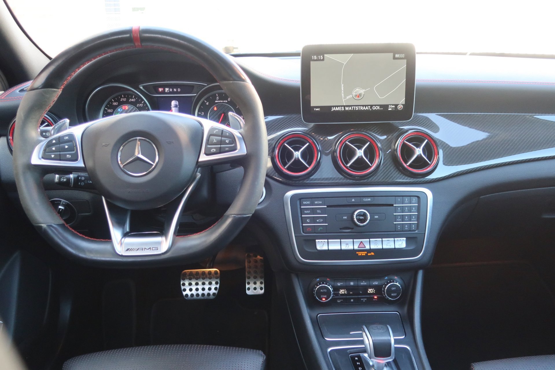 Mercedes-Benz GLA-klasse AMG 45 4MATIC Premium Plus ADAP-CRUIS_ 360CAM_ (2018), foto 12