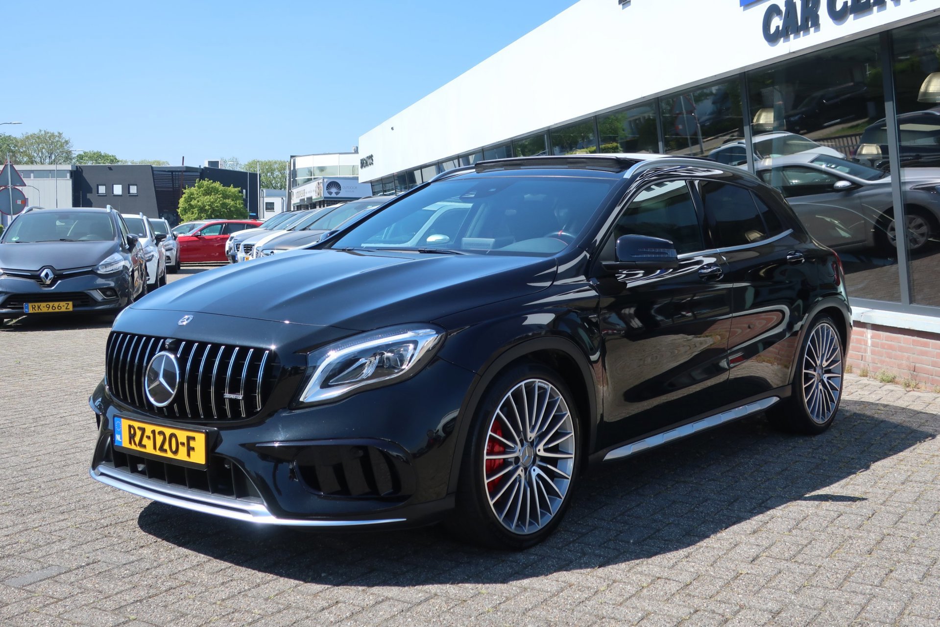 Mercedes-Benz GLA-klasse AMG 45 4MATIC Premium Plus ADAP-CRUIS_ 360CAM_ (2018), foto 3