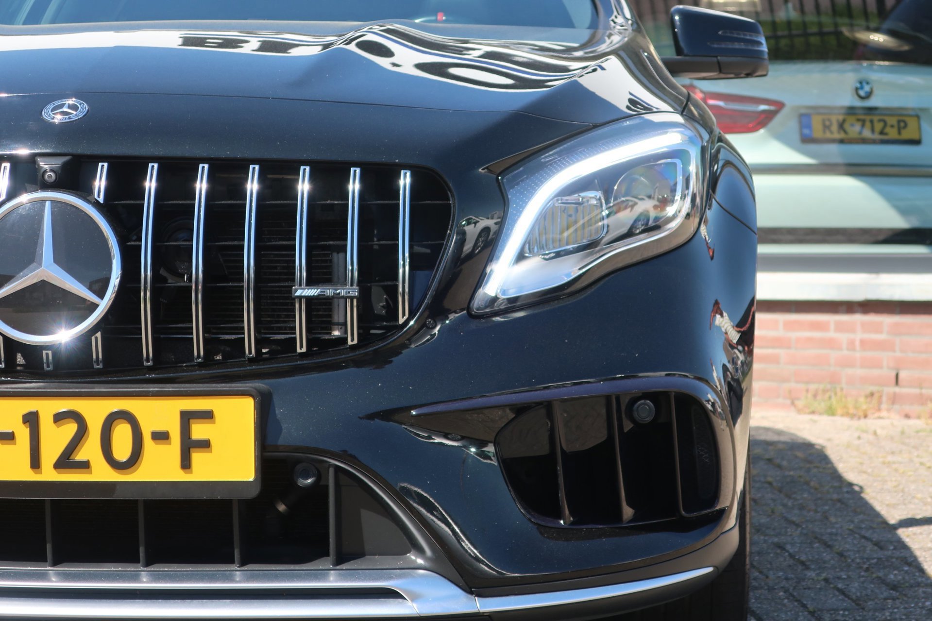 Mercedes-Benz GLA-klasse AMG 45 4MATIC Premium Plus ADAP-CRUIS_ 360CAM_ (2018), foto 34
