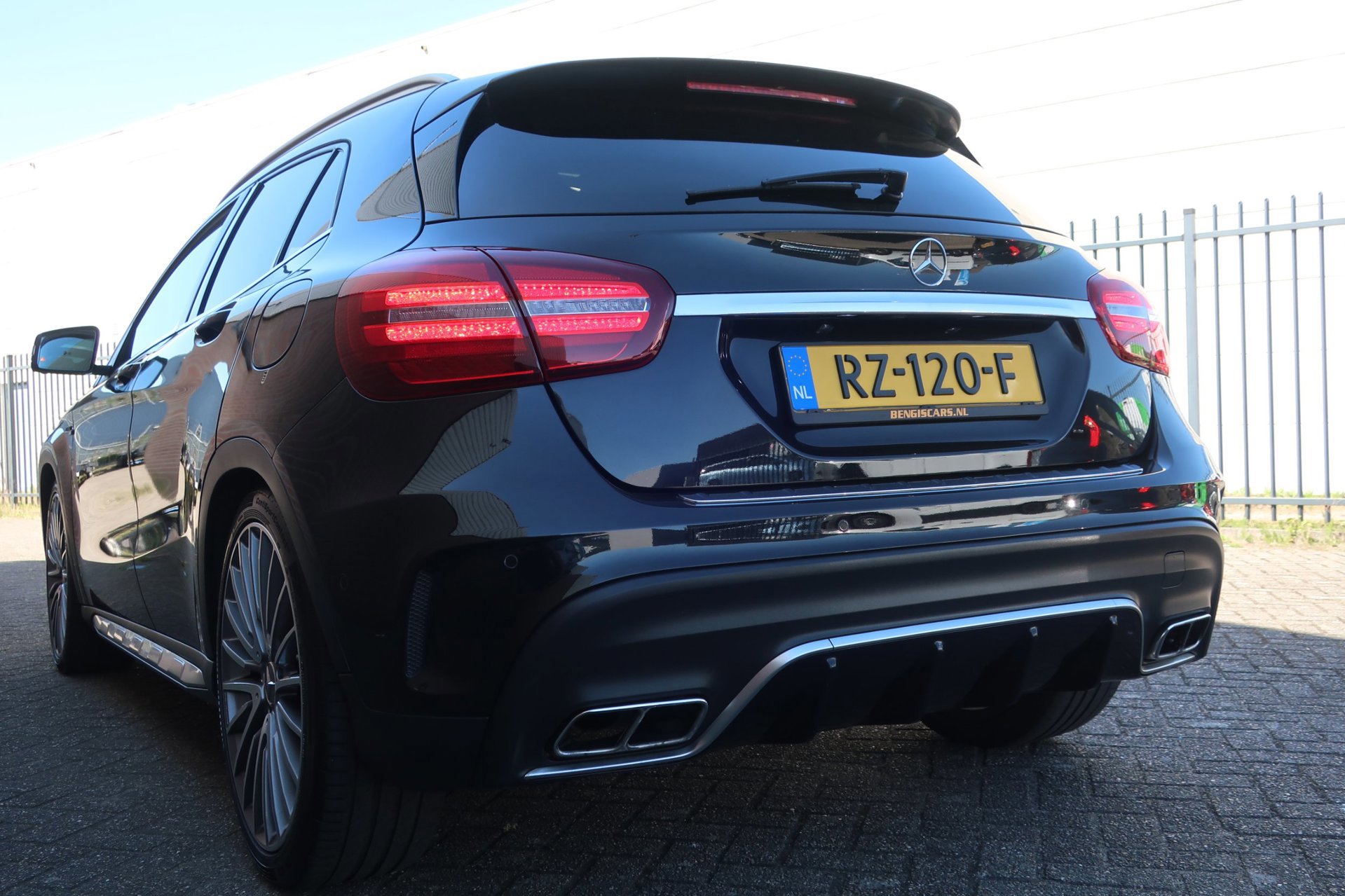 Mercedes-Benz GLA-klasse AMG 45 4MATIC Premium Plus ADAP-CRUIS_ 360CAM_ (2018), foto 37
