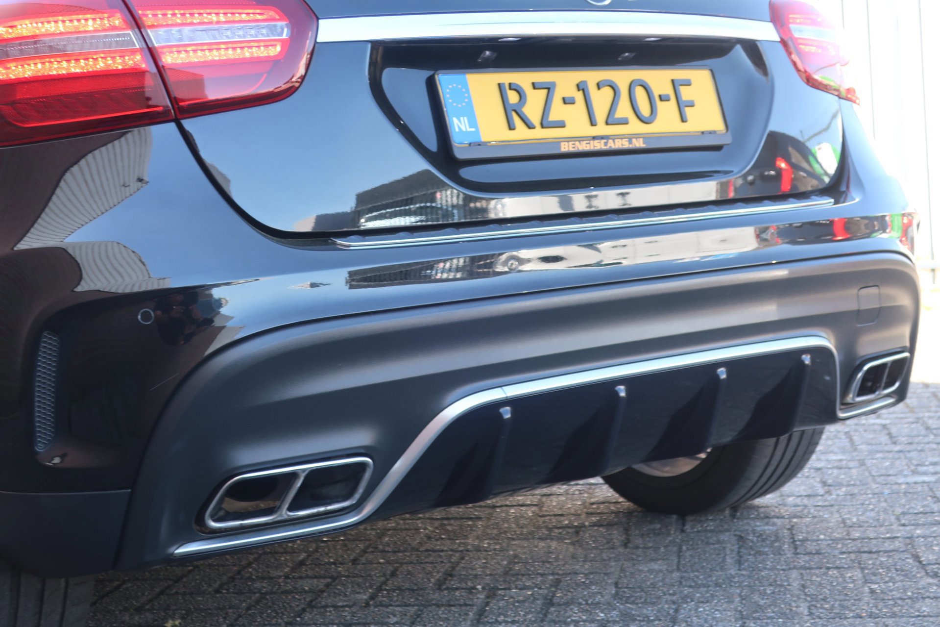 Mercedes-Benz GLA-klasse AMG 45 4MATIC Premium Plus ADAP-CRUIS_ 360CAM_ (2018), foto 38