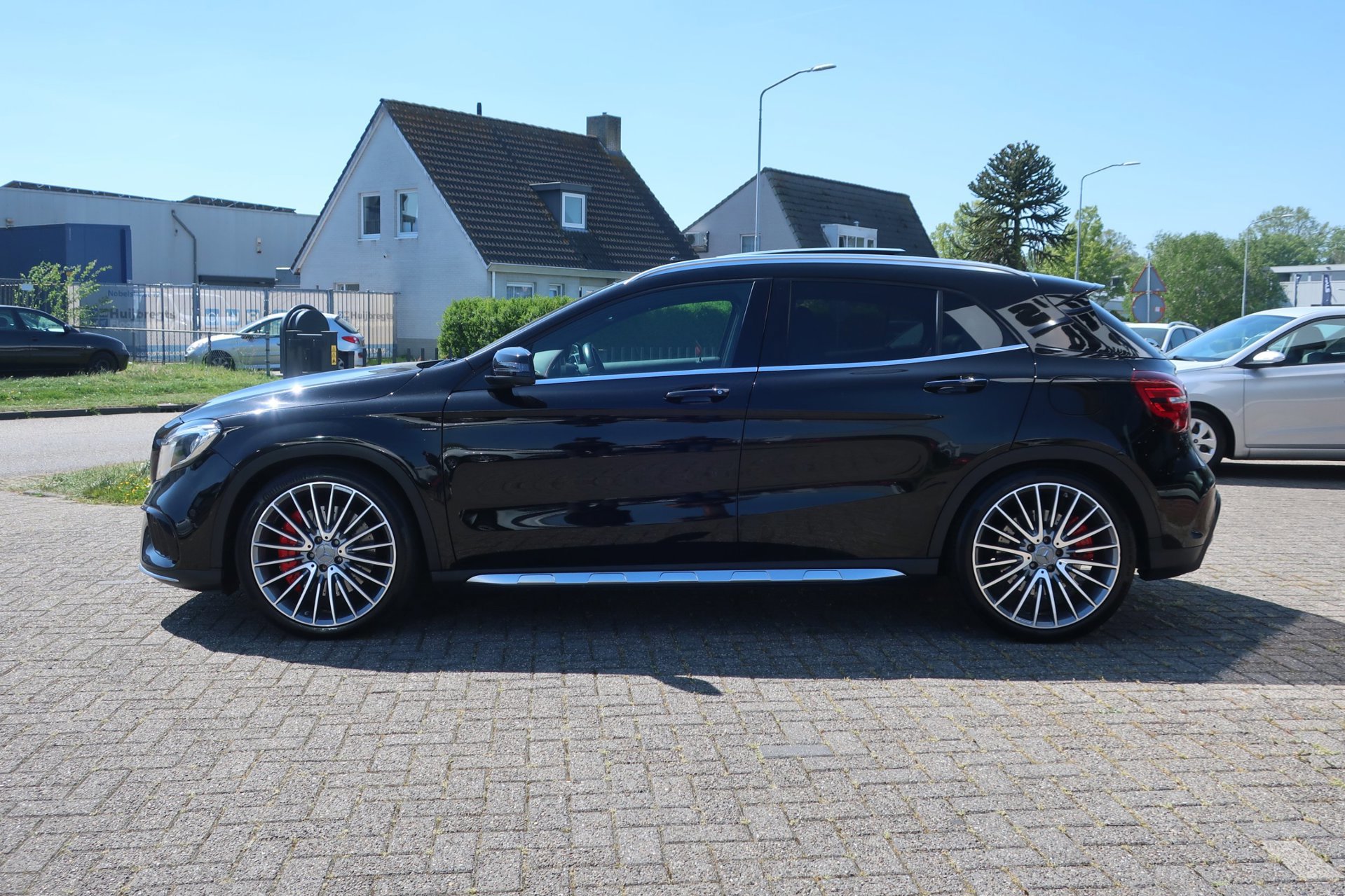 Mercedes-Benz GLA-klasse AMG 45 4MATIC Premium Plus ADAP-CRUIS_ 360CAM_ (2018), foto 5