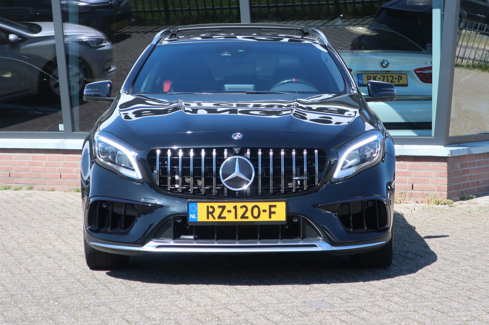 Mercedes-Benz GLA-klasse AMG 45 4MATIC Premium Plus ADAP-CRUIS_ 360CAM_ (2018), foto 6