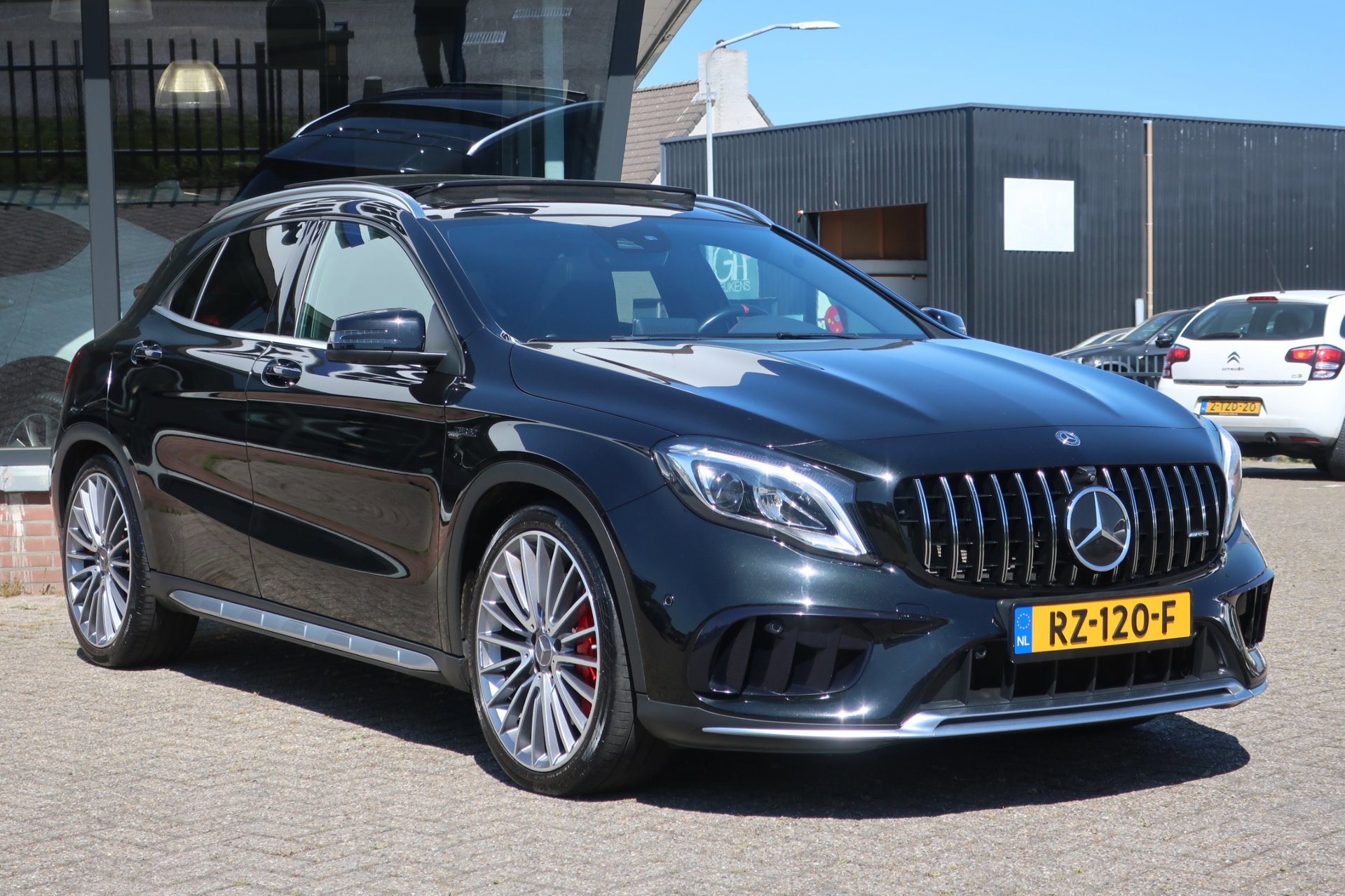 Mercedes-Benz GLA-klasse AMG 45 4MATIC Premium Plus ADAP-CRUIS_ 360CAM_ (2018), foto 7