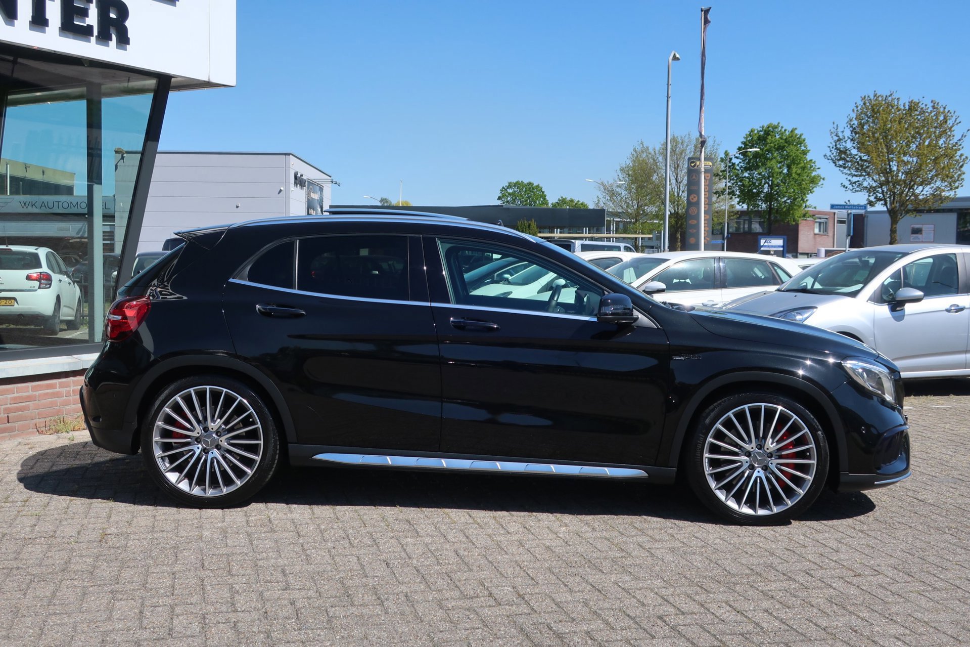 Mercedes-Benz GLA-klasse AMG 45 4MATIC Premium Plus ADAP-CRUIS_ 360CAM_ (2018), foto 8