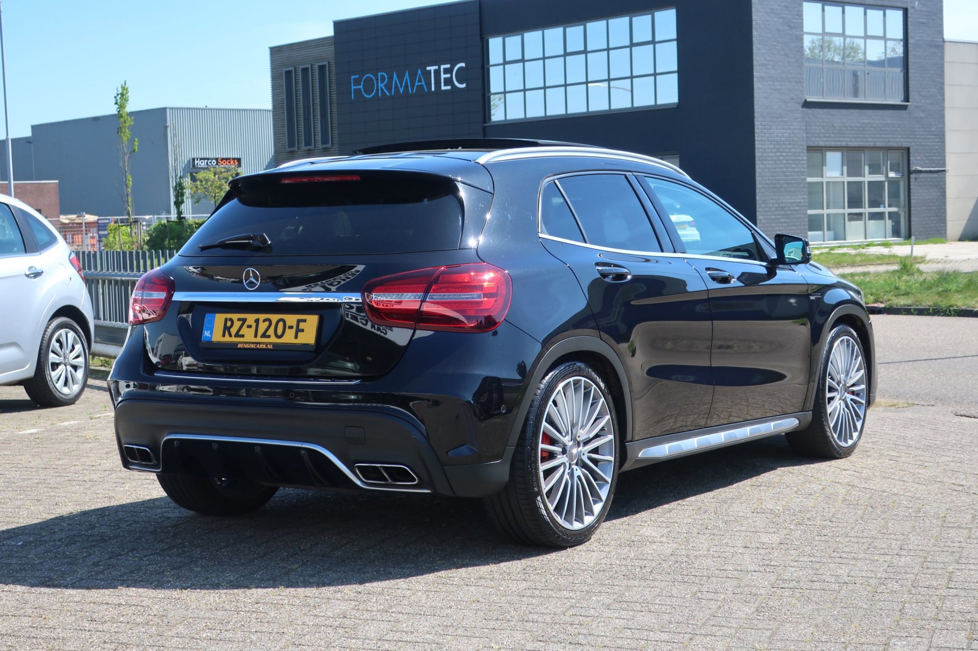 Mercedes-Benz GLA-klasse AMG 45 4MATIC Premium Plus ADAP-CRUIS_ 360CAM_ (2018), foto 9