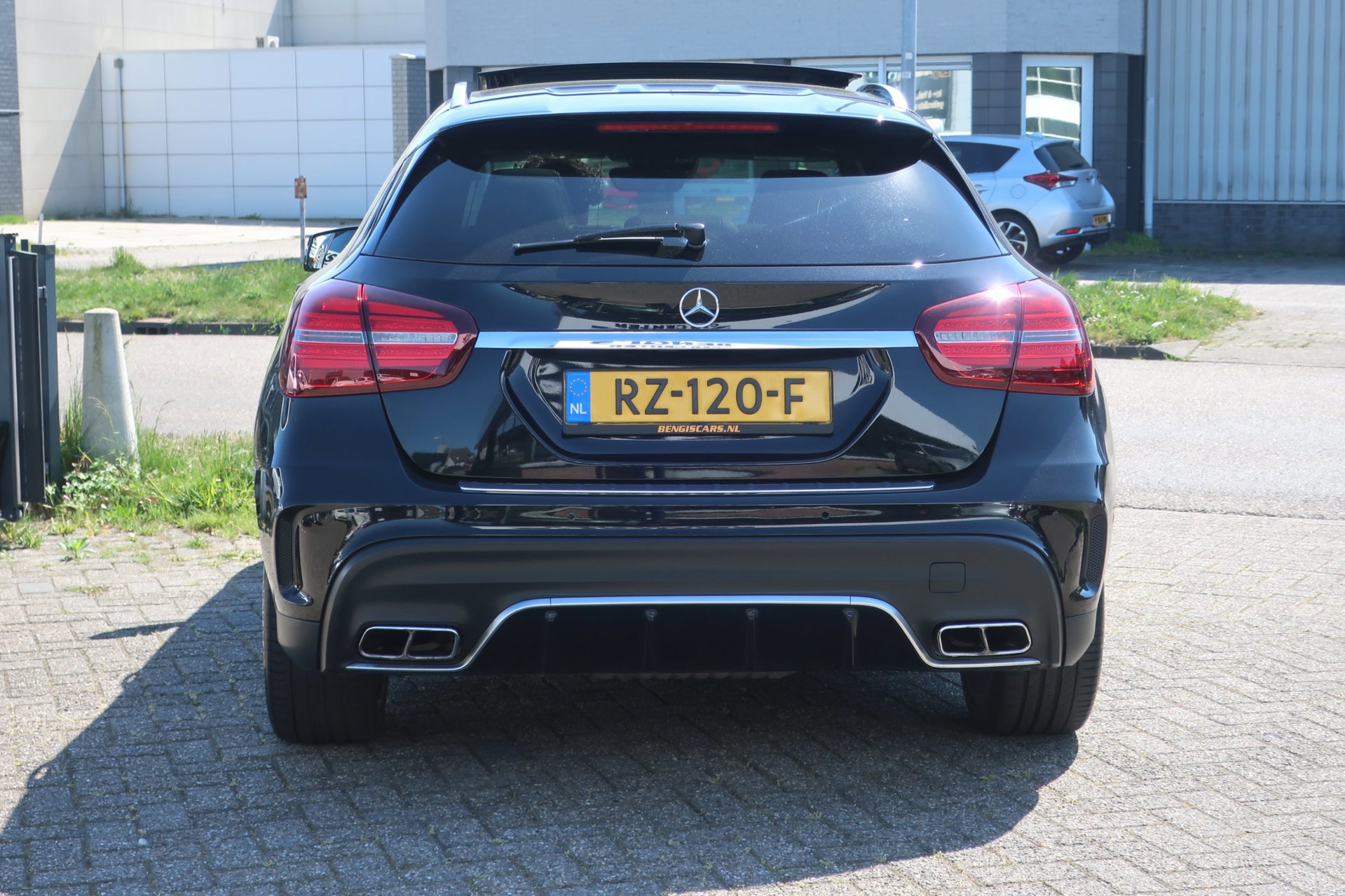Mercedes-Benz GLA-klasse AMG 45 4MATIC Premium Plus ADAP-CRUIS_ 360CAM_ (2018), foto 10
