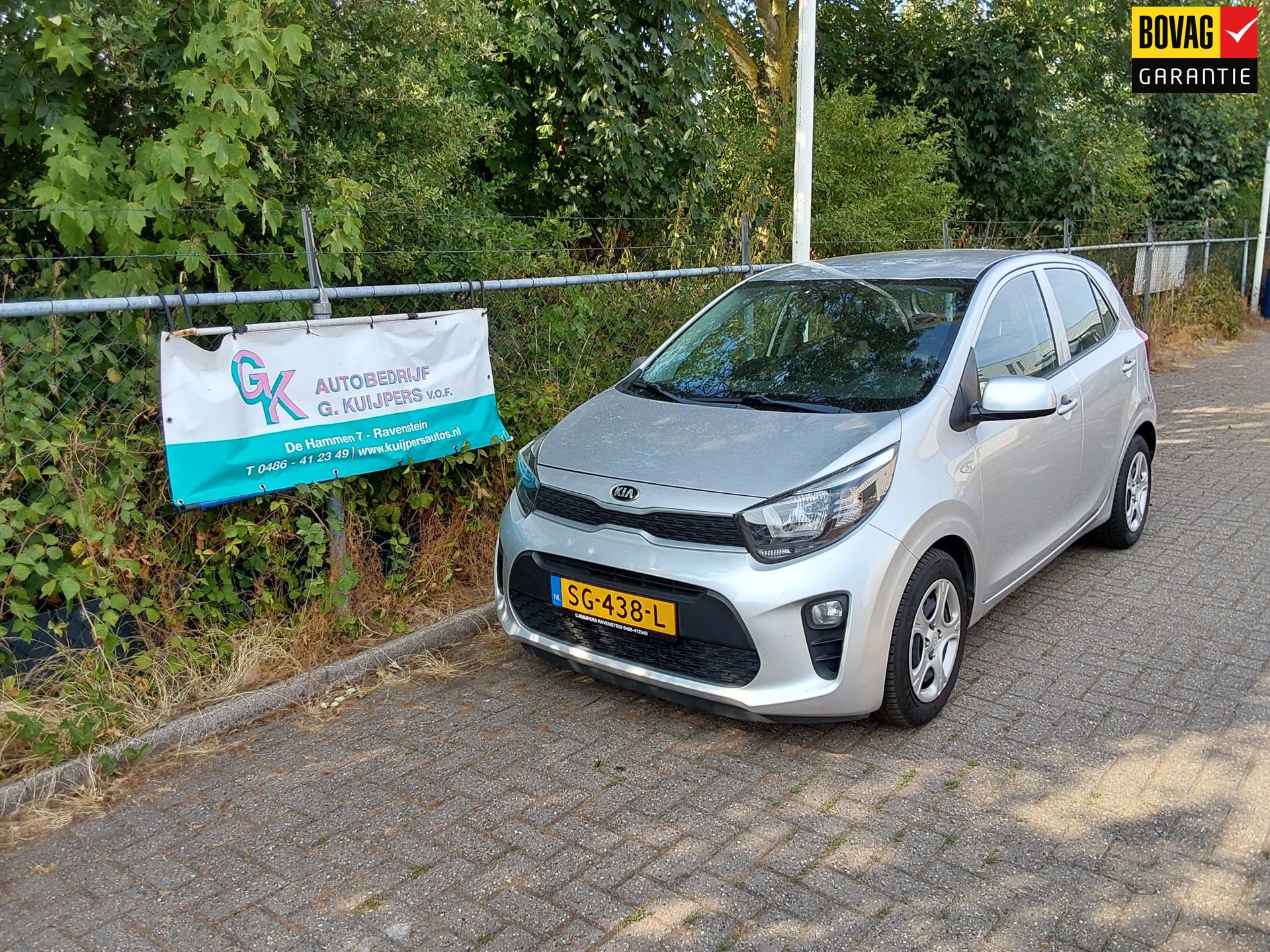 Kia Picanto 1.0 CVVT EconomyPlusLine (2018), foto 1