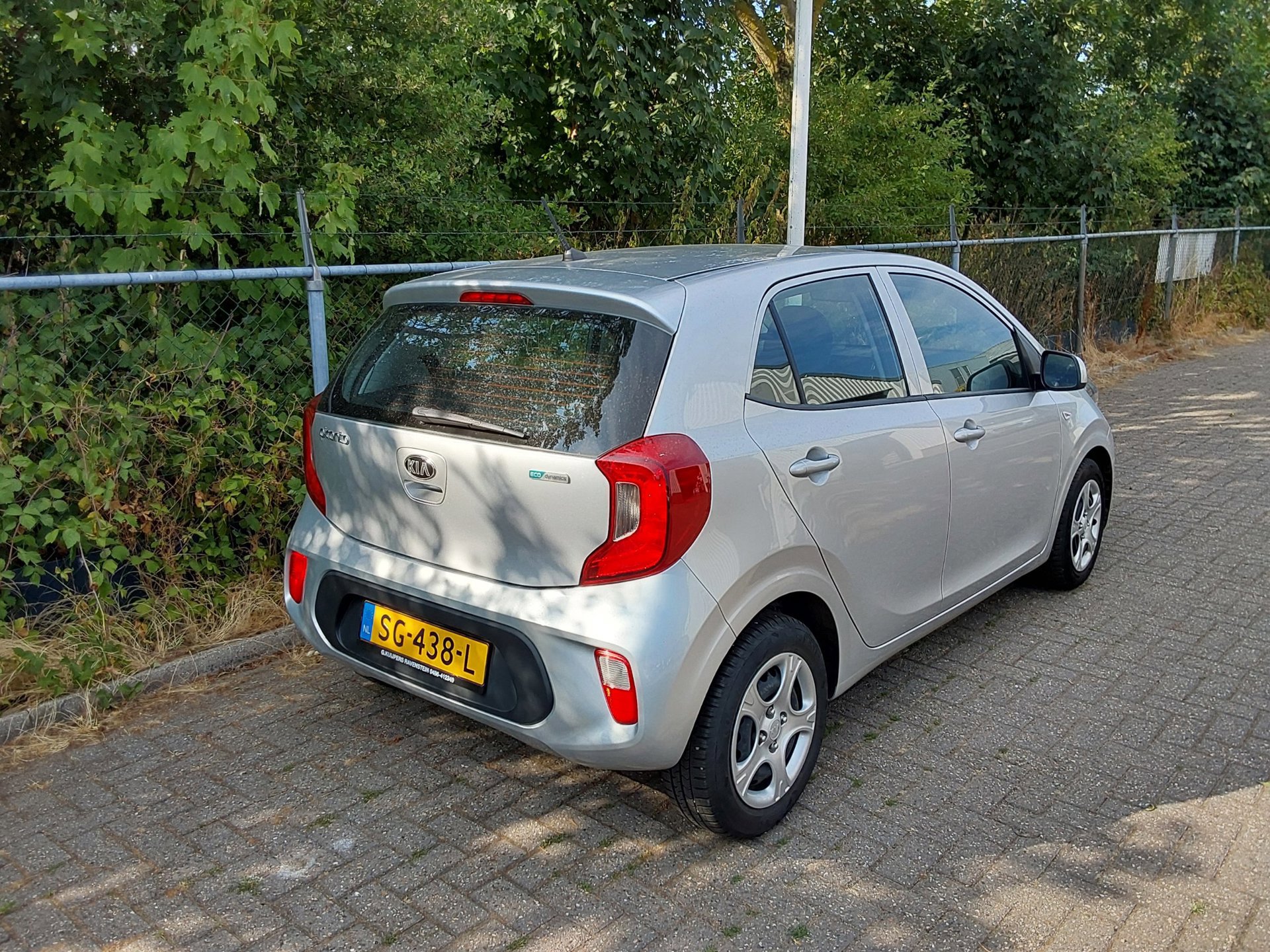 Kia Picanto 1.0 CVVT EconomyPlusLine (2018), foto 2