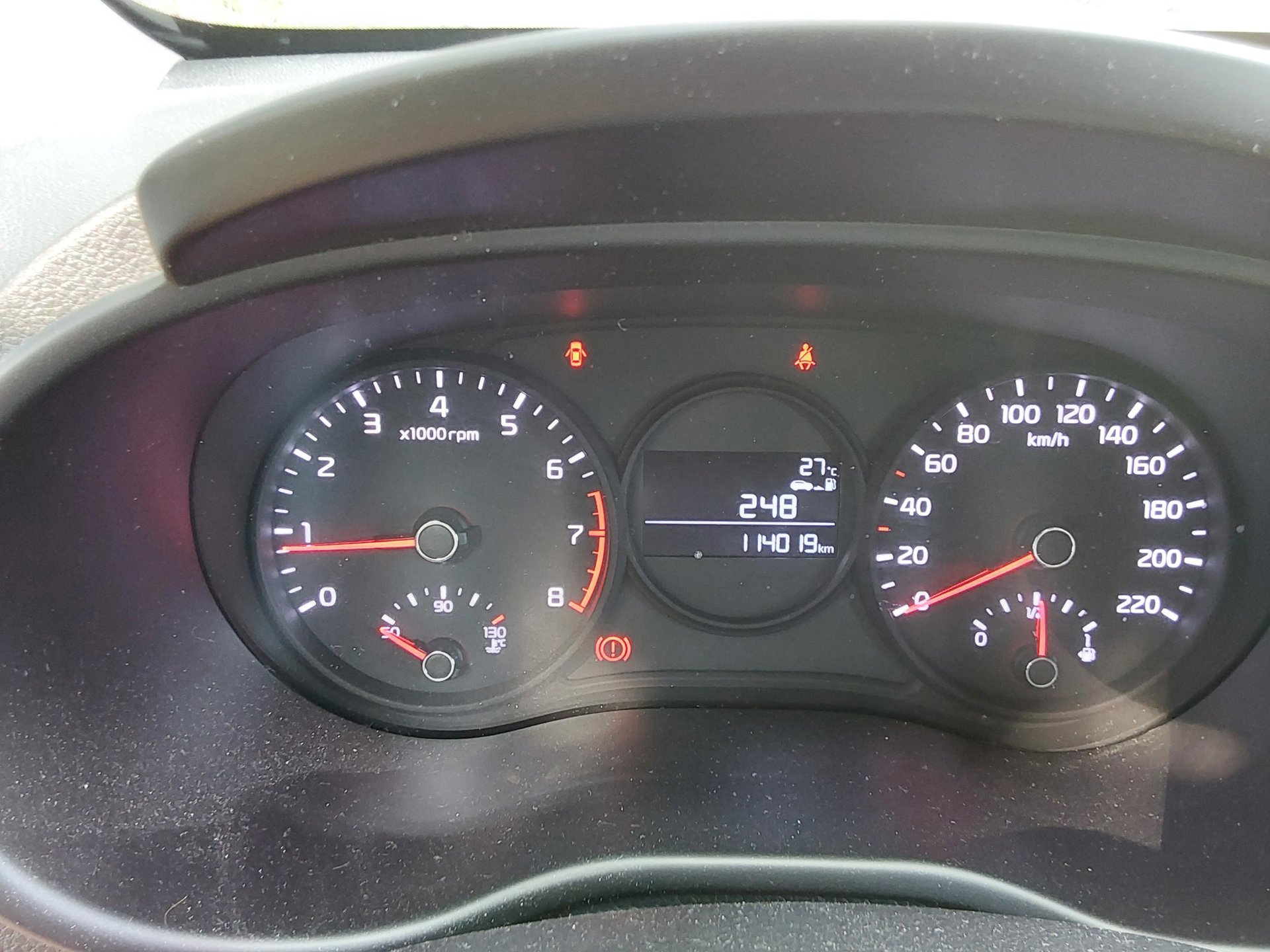 Kia Picanto 1.0 CVVT EconomyPlusLine (2018), foto 11
