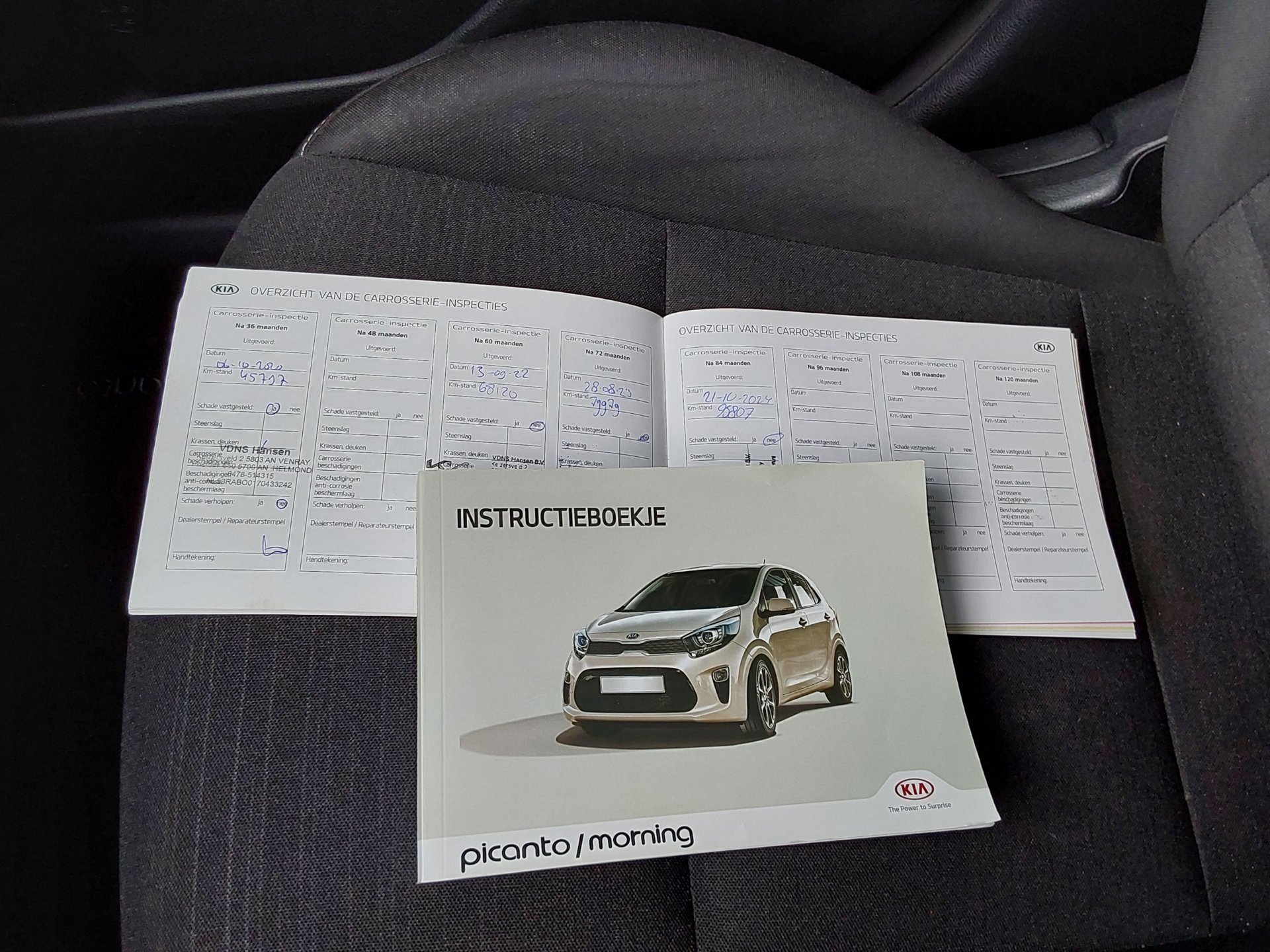 Kia Picanto 1.0 CVVT EconomyPlusLine (2018), foto 13
