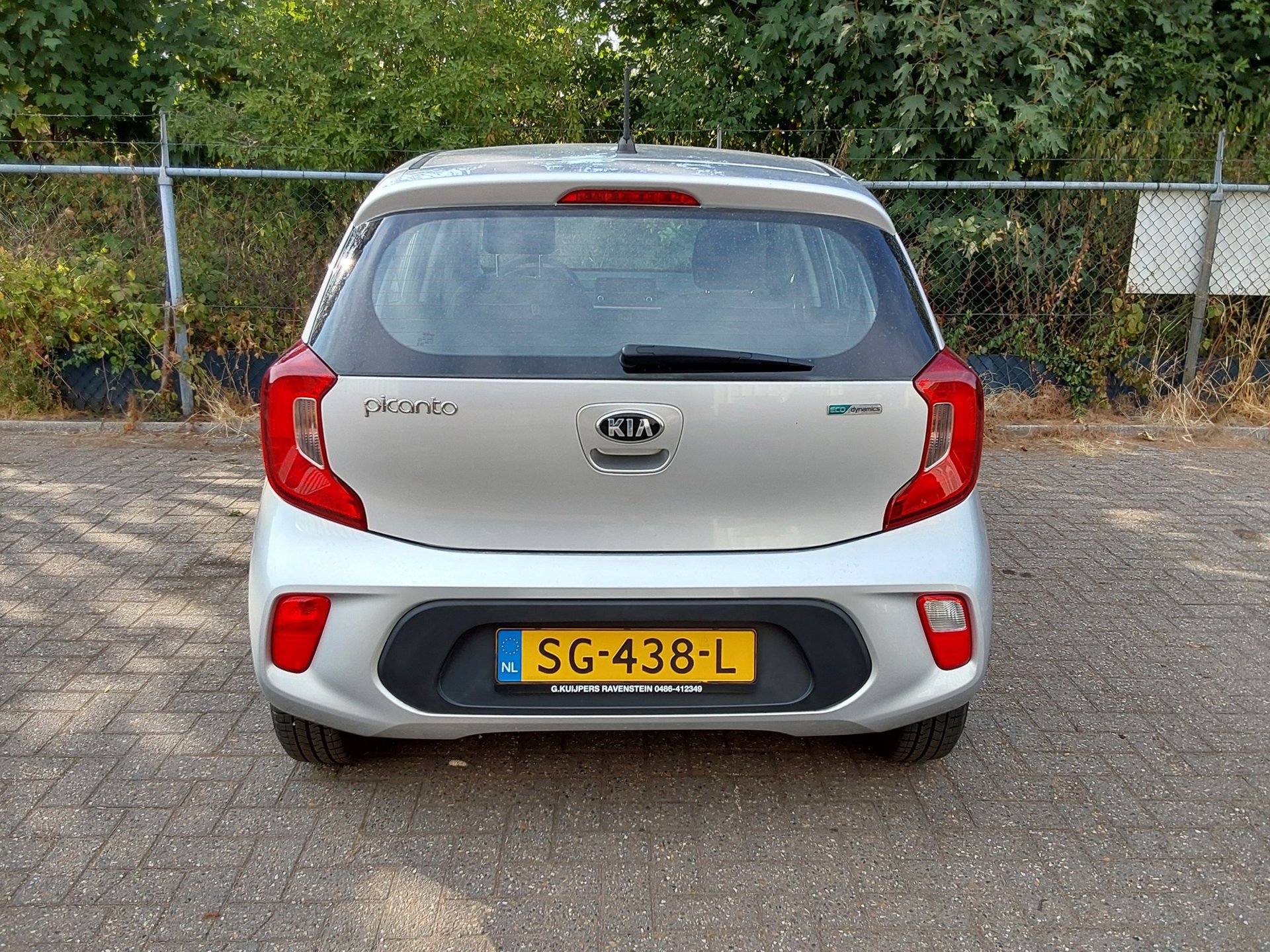 Kia Picanto 1.0 CVVT EconomyPlusLine (2018), foto 6