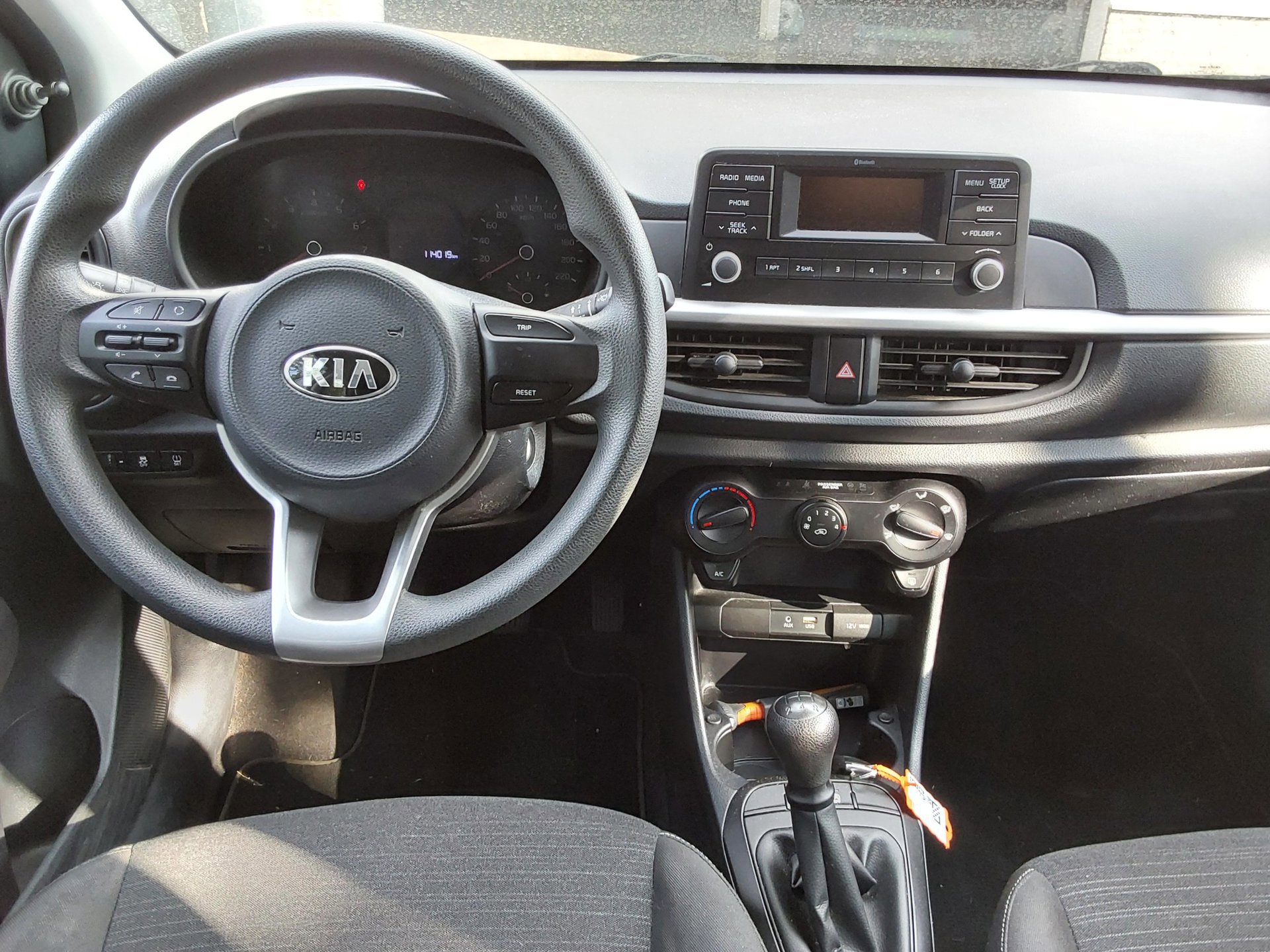 Kia Picanto 1.0 CVVT EconomyPlusLine (2018), foto 8