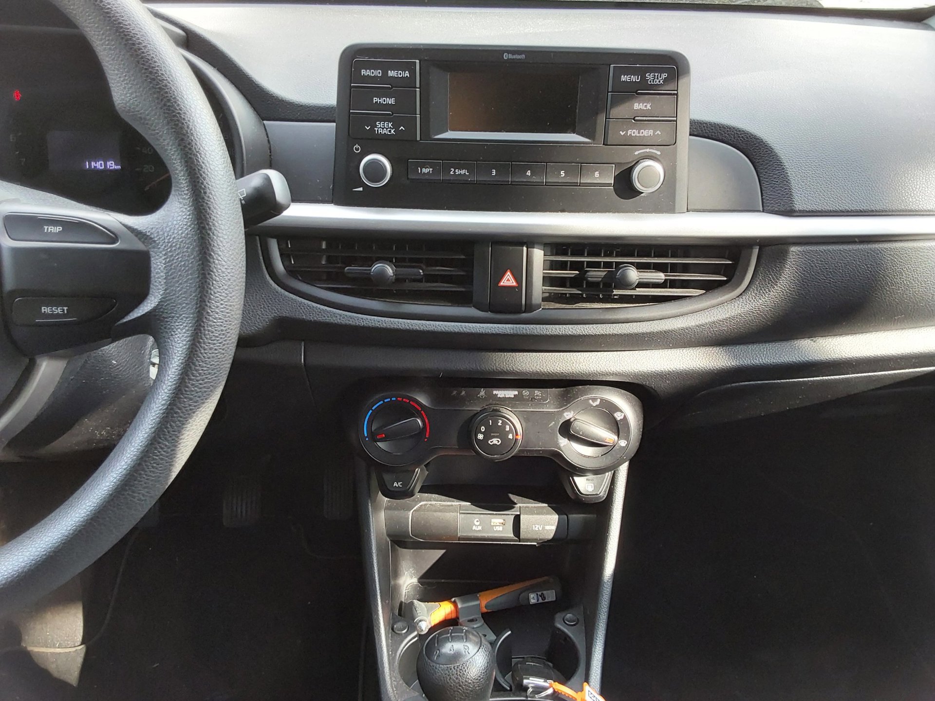 Kia Picanto 1.0 CVVT EconomyPlusLine (2018), foto 10
