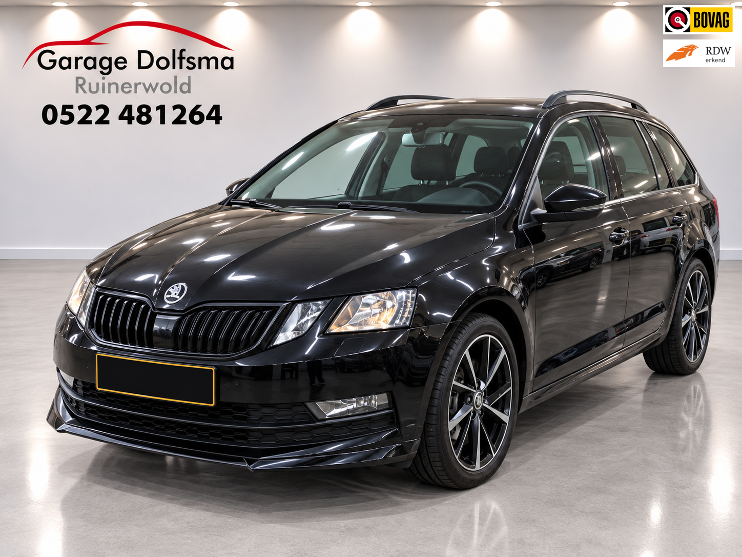 Skoda Octavia Combi 1.5 TSI Greentech Sport Business-NL auto-1 (2020), foto 1