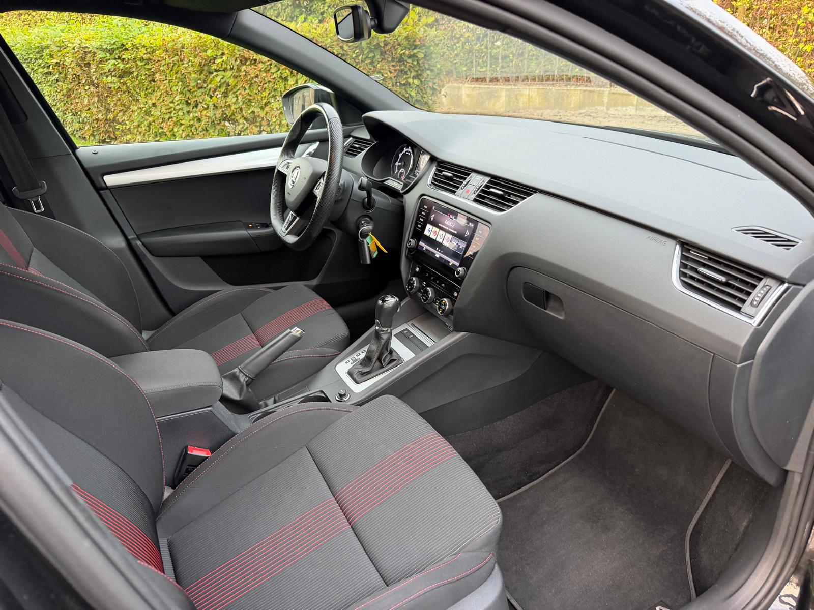 Skoda Octavia Combi 1.5 TSI Greentech Sport Business-NL auto-1 (2020), foto 27