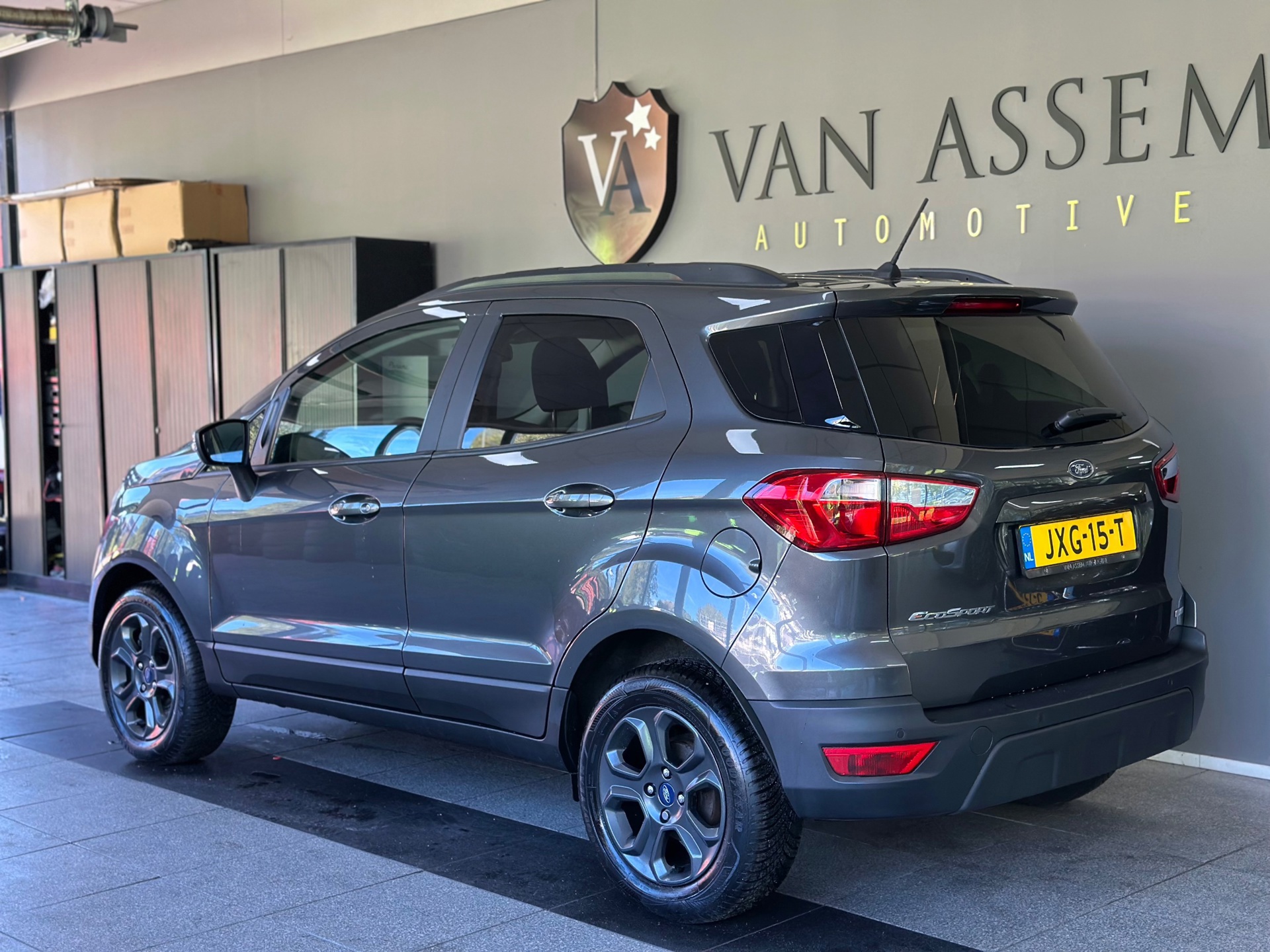 Ford EcoSport 1.0 EcoBoost Trend Essential (2018), foto 3