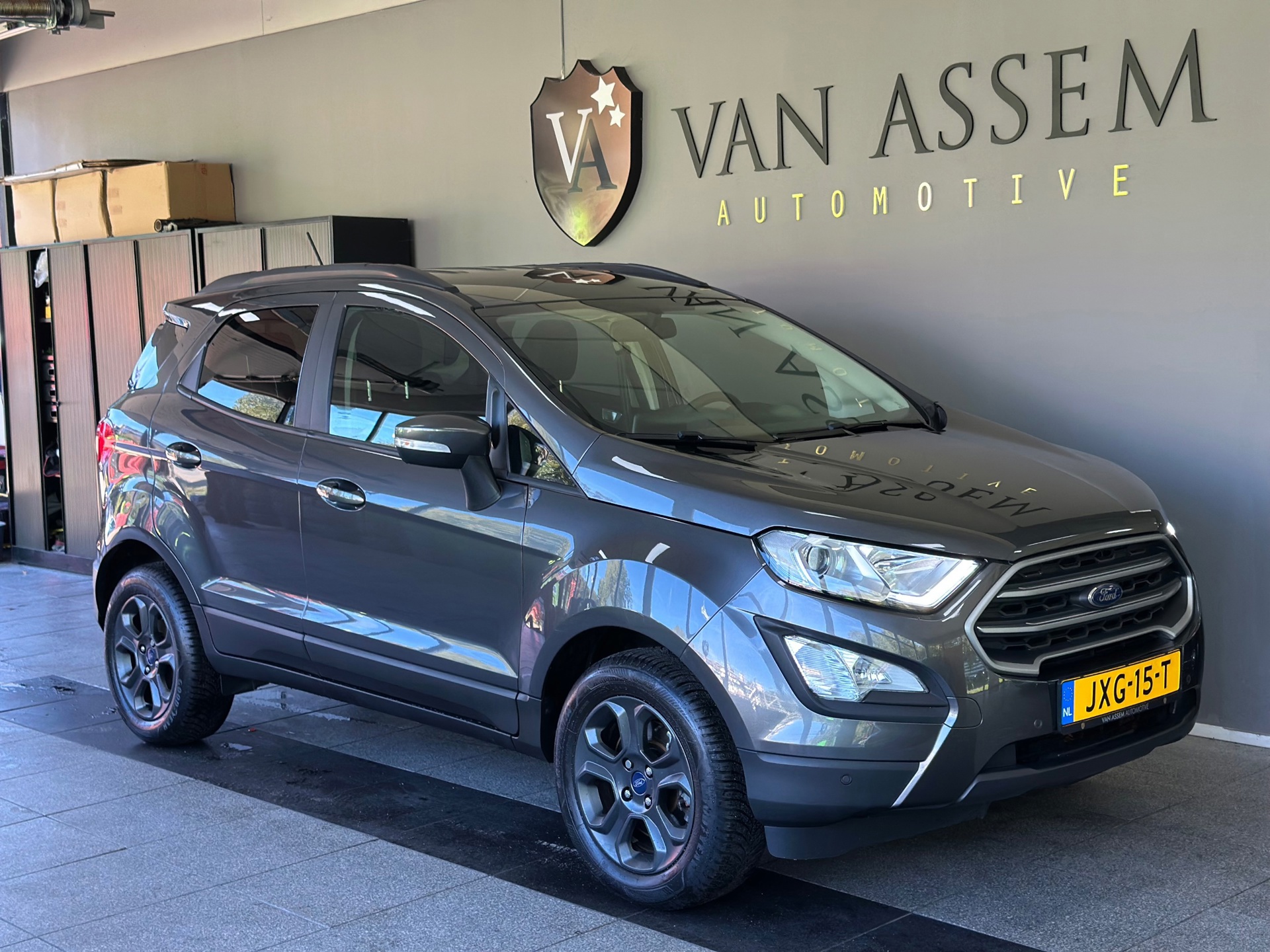 Ford EcoSport 1.0 EcoBoost Trend Essential (2018), foto 5