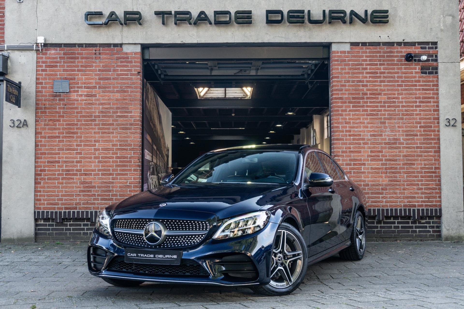 Mercedes-Benz C-klasse 180 AMG Line (2019), foto 1