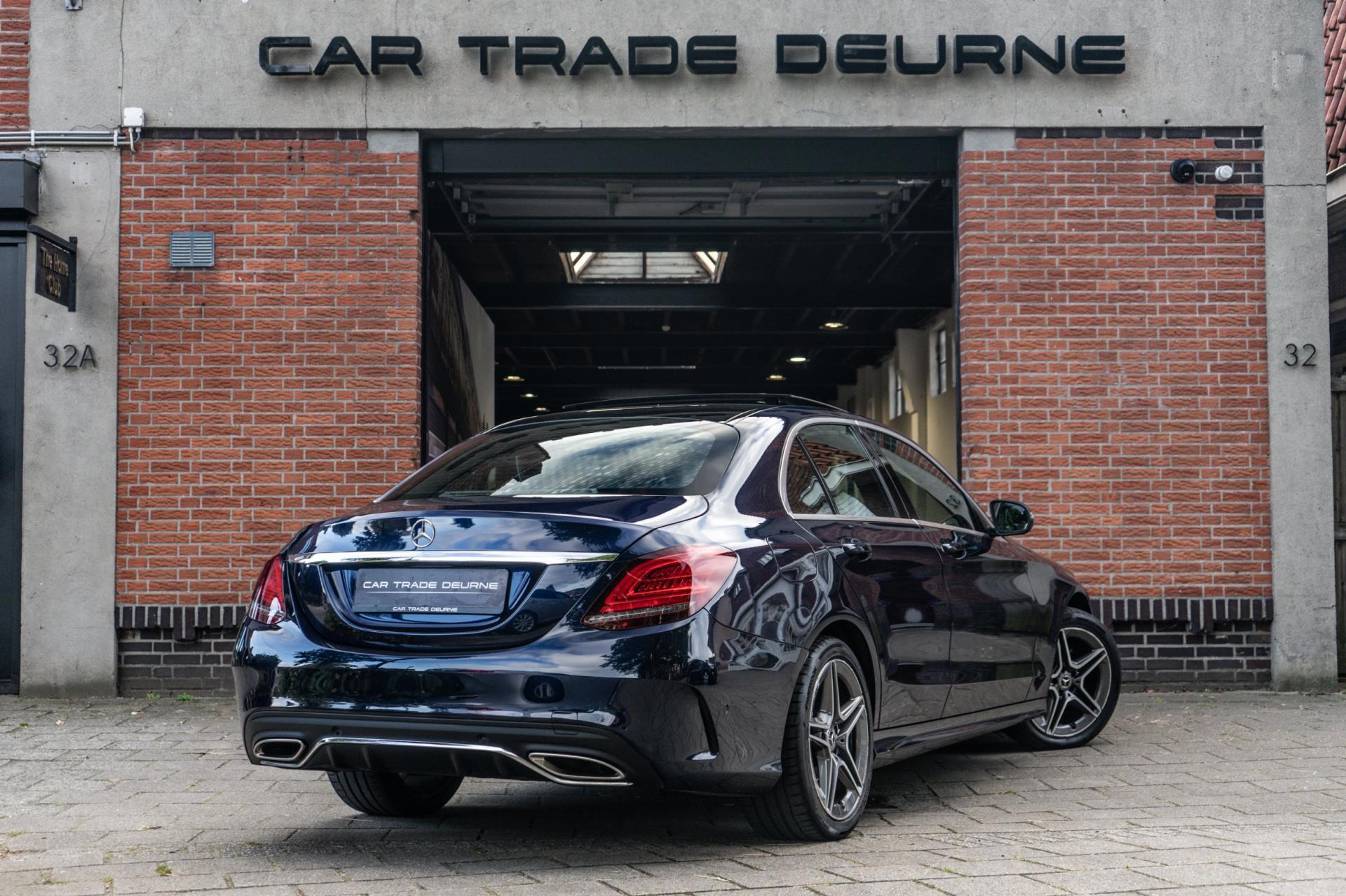Mercedes-Benz C-klasse 180 AMG Line (2019), foto 2