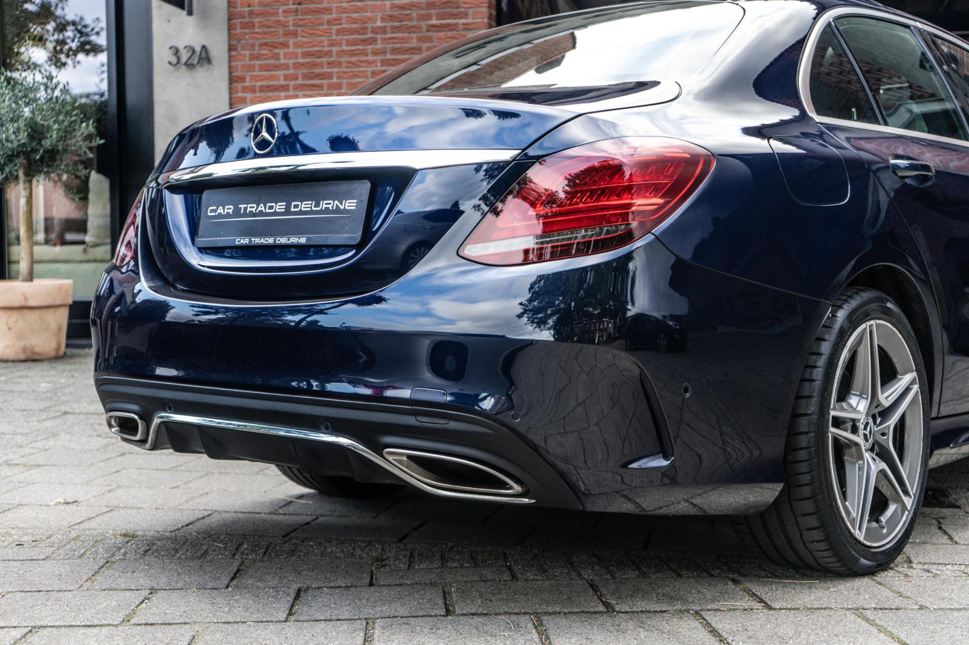 Mercedes-Benz C-klasse 180 AMG Line (2019), foto 12