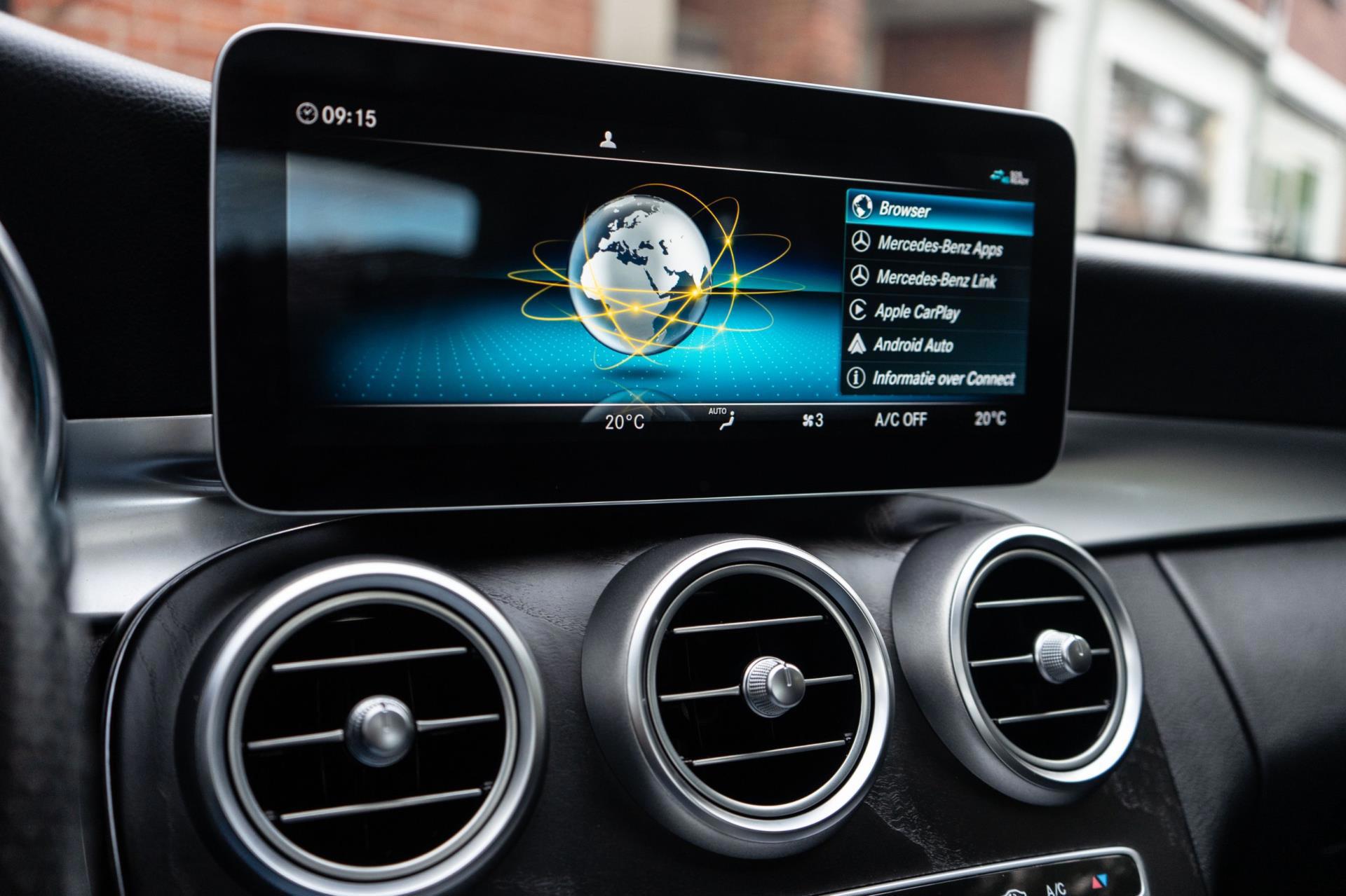 Mercedes-Benz C-klasse 180 AMG Line (2019), foto 23