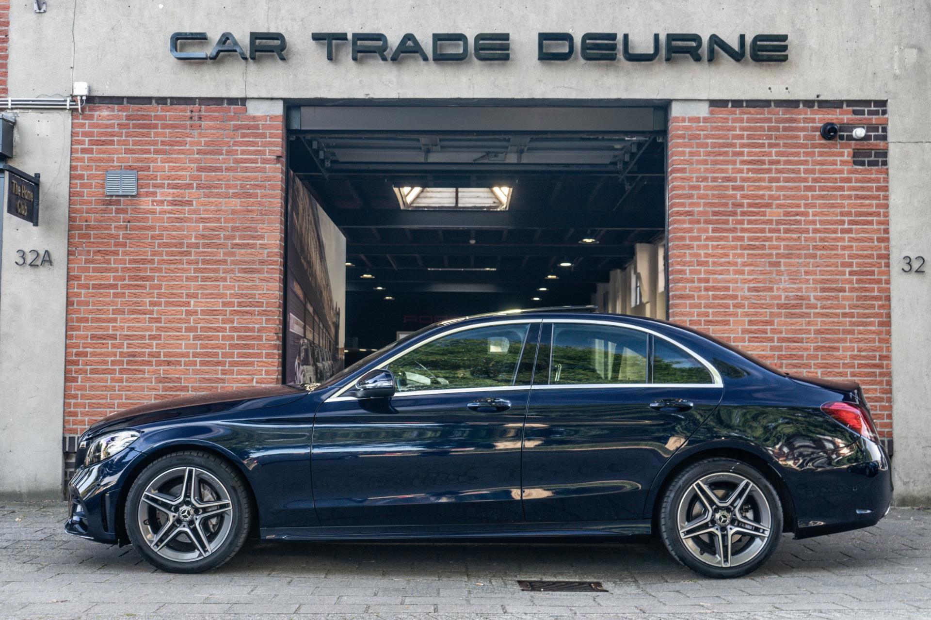 Mercedes-Benz C-klasse 180 AMG Line (2019), foto 4