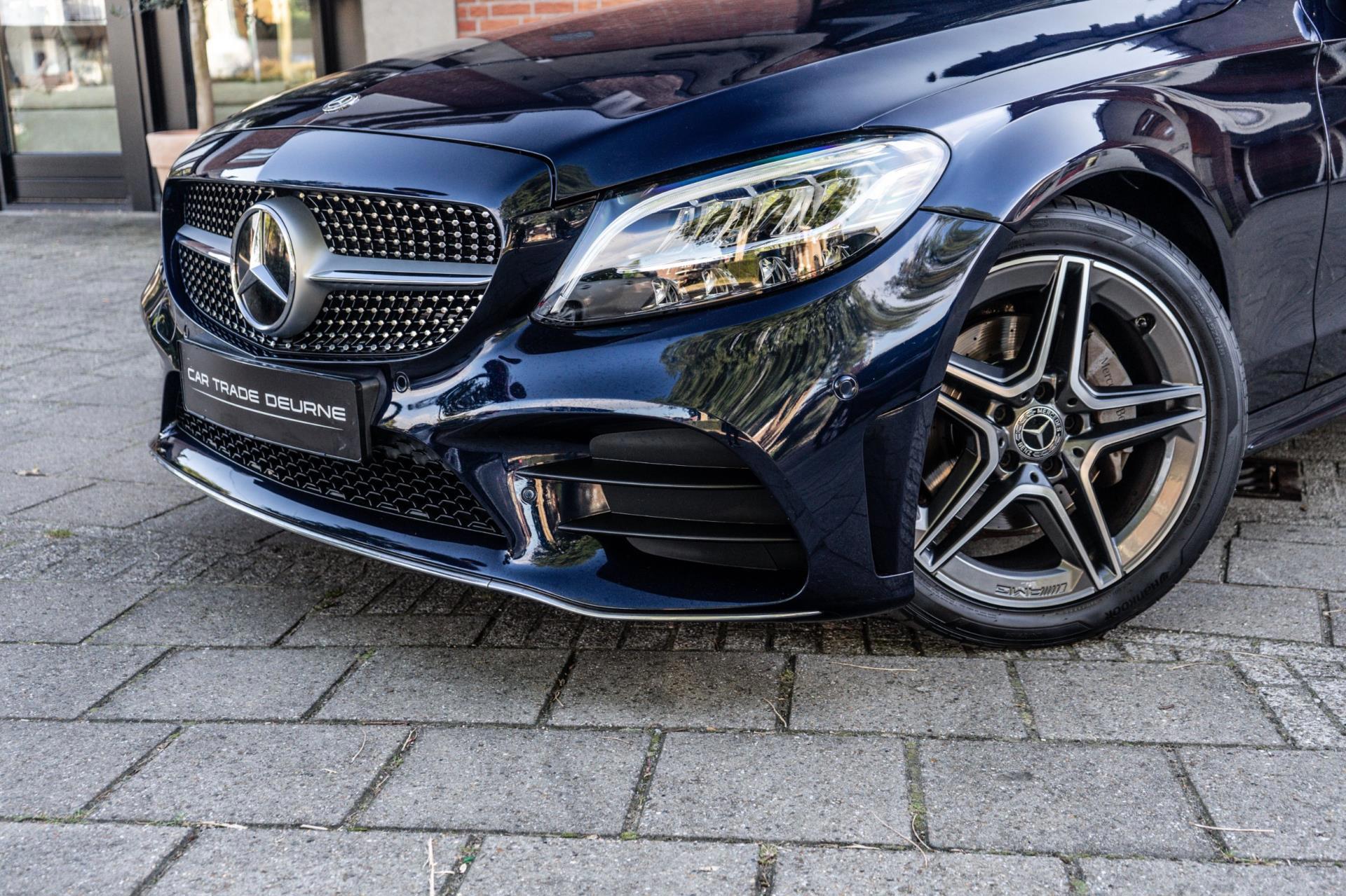 Mercedes-Benz C-klasse 180 AMG Line (2019), foto 6