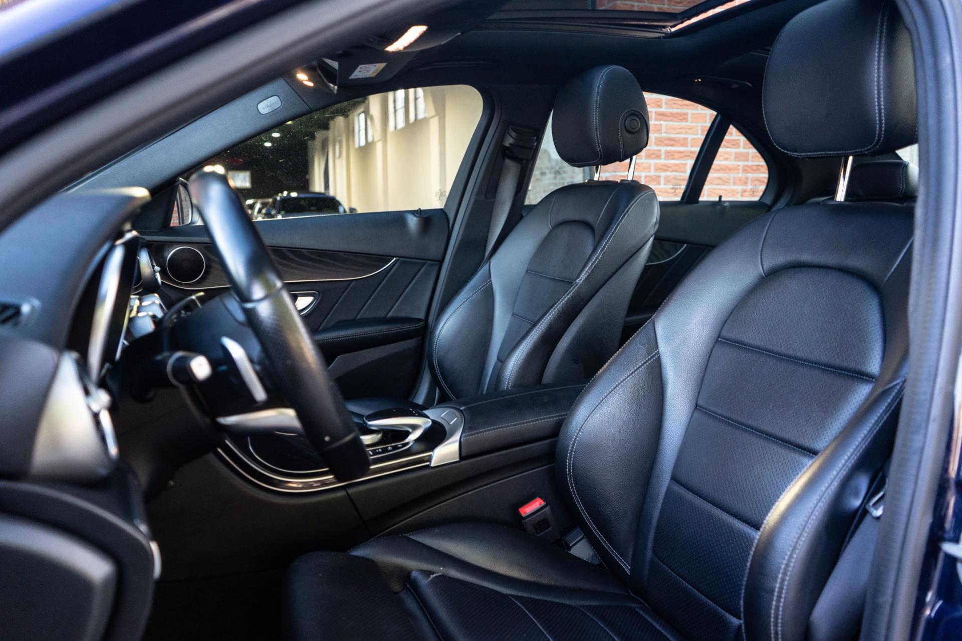 Mercedes-Benz C-klasse 180 AMG Line (2019), foto 10