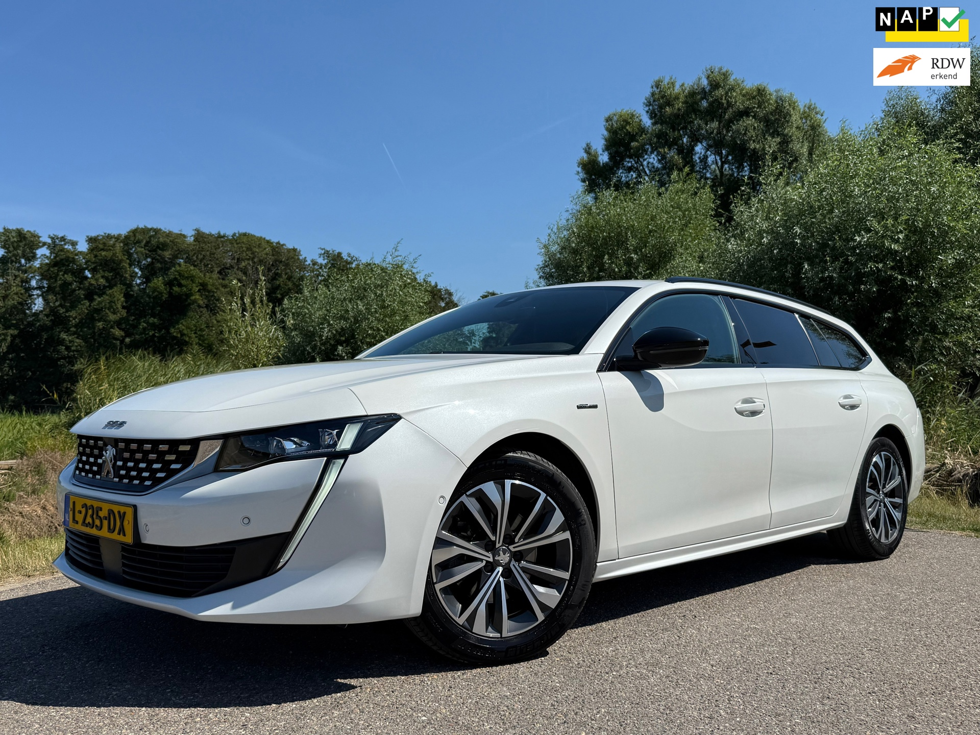 Peugeot 508 SW 1.6 PureTech Blue Lease GT Line (2021), foto 1