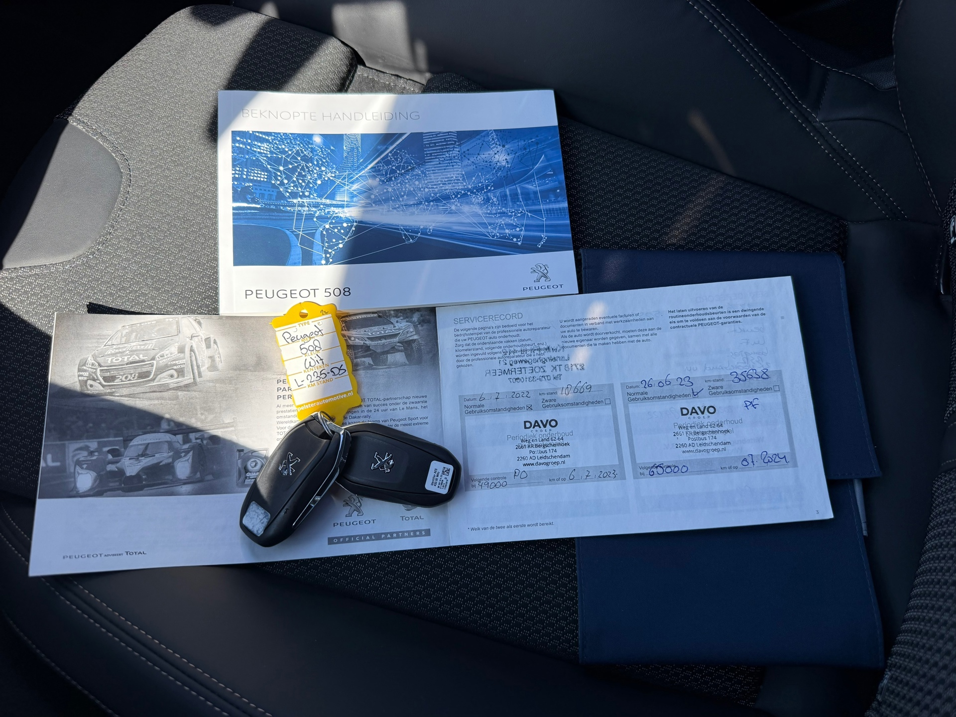 Peugeot 508 SW 1.6 PureTech Blue Lease GT Line (2021), foto 13