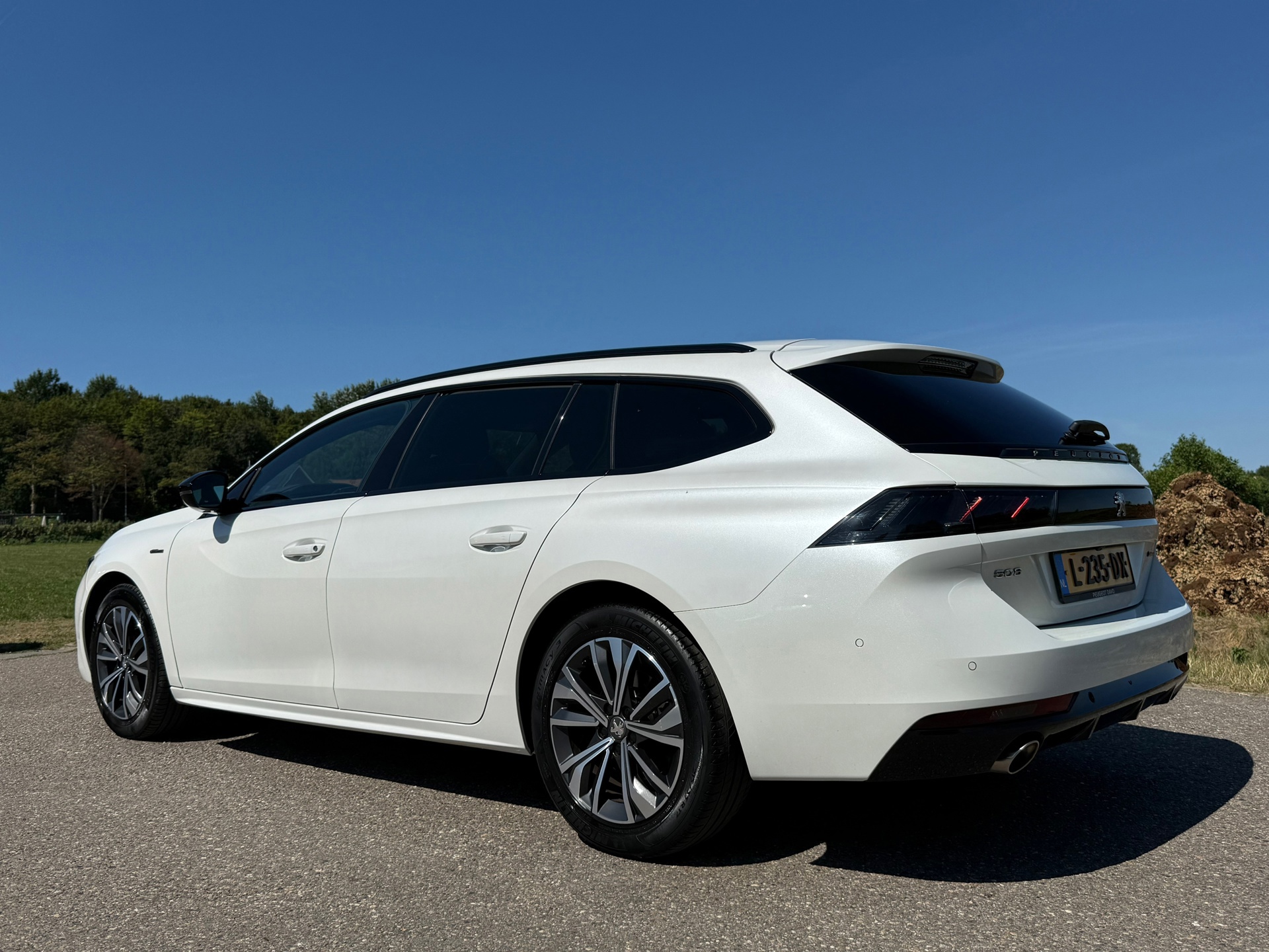 Peugeot 508 SW 1.6 PureTech Blue Lease GT Line (2021), foto 3
