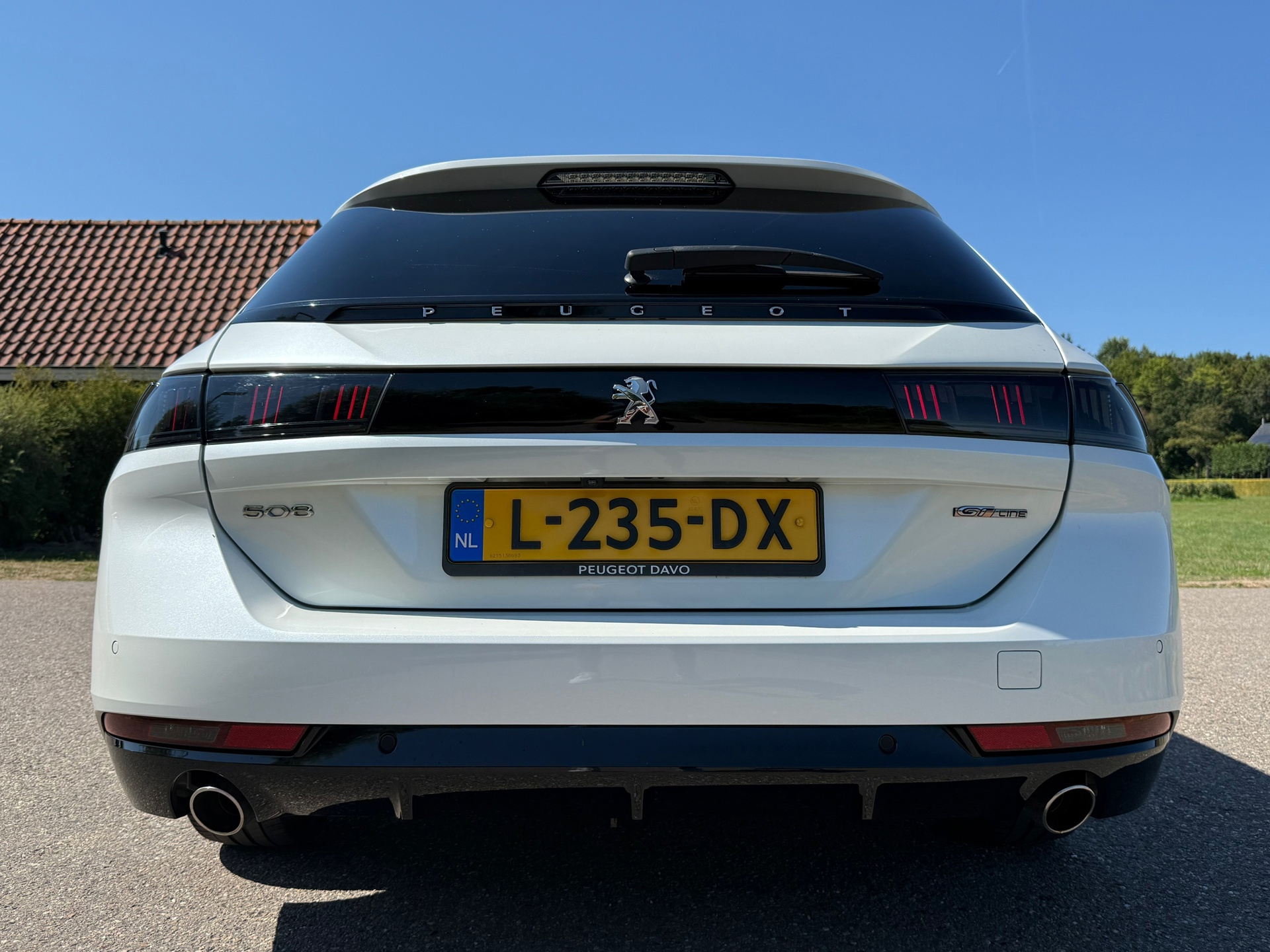Peugeot 508 SW 1.6 PureTech Blue Lease GT Line (2021), foto 21