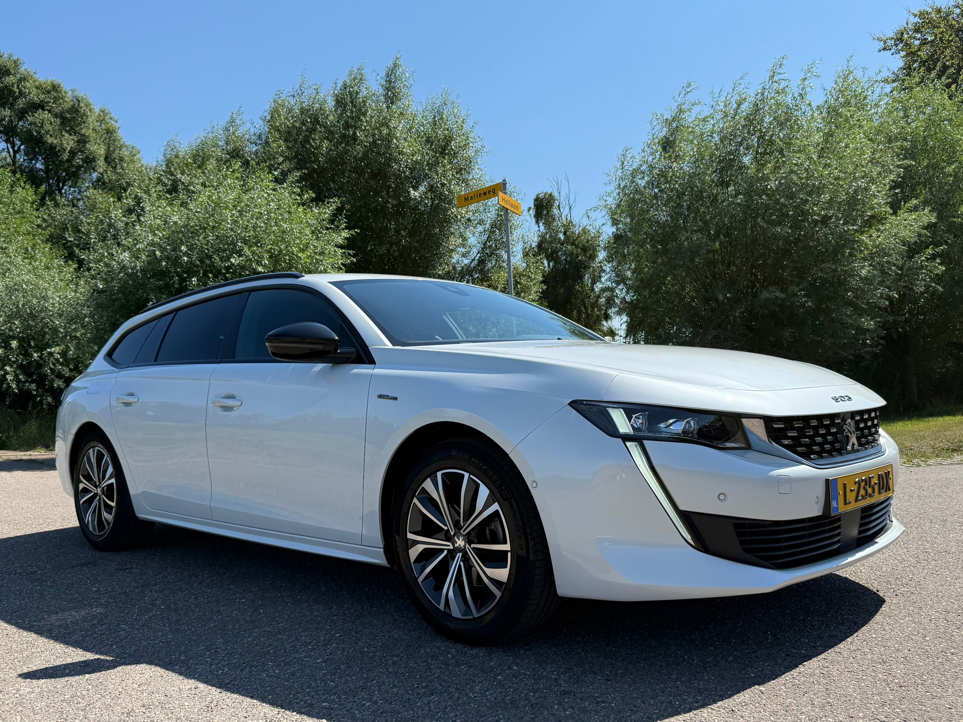 Peugeot 508 SW 1.6 PureTech Blue Lease GT Line (2021), foto 33