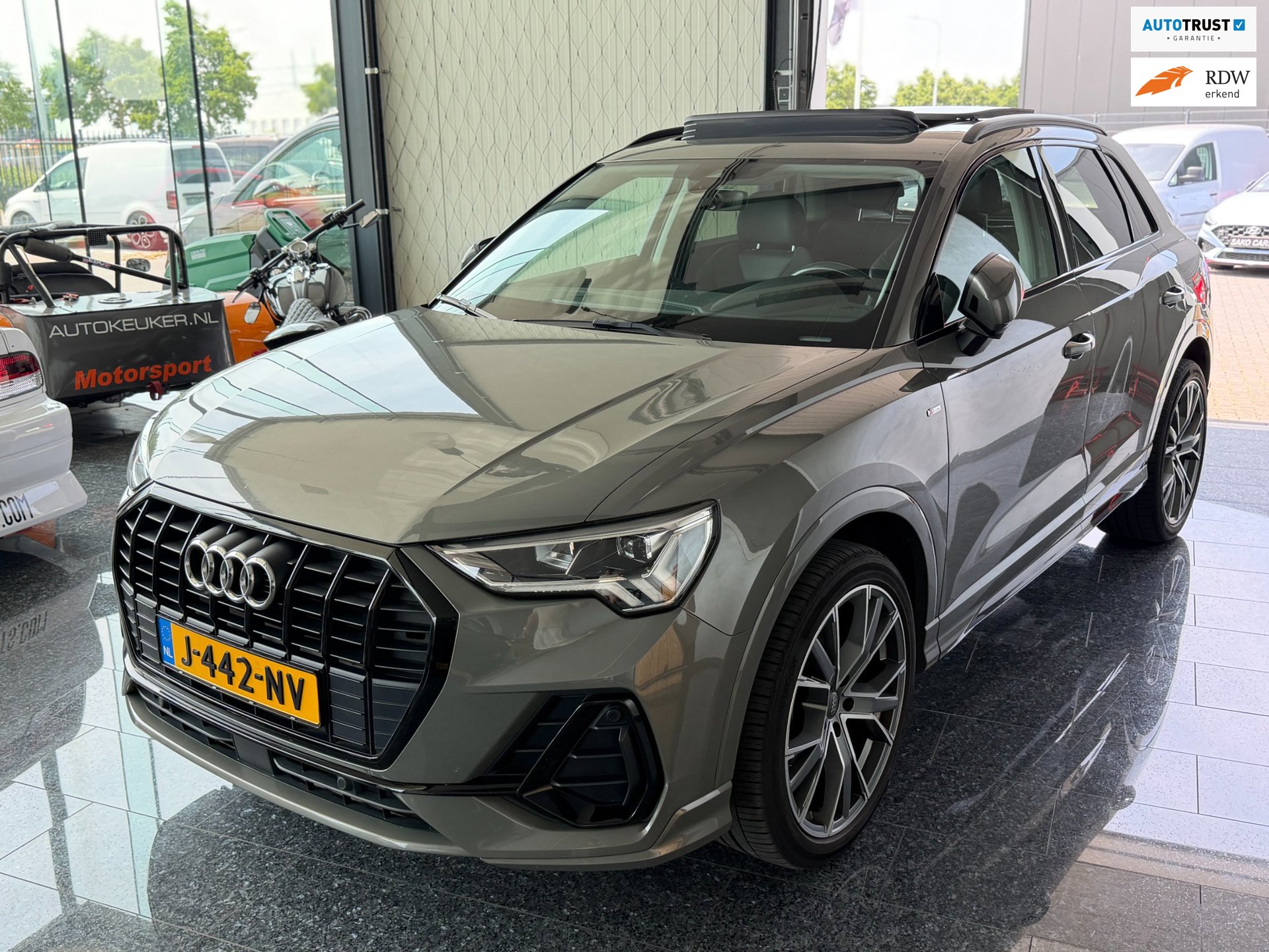Audi Q3 35 TFSI 150PK S Line Pro 2019 (2019), foto 1