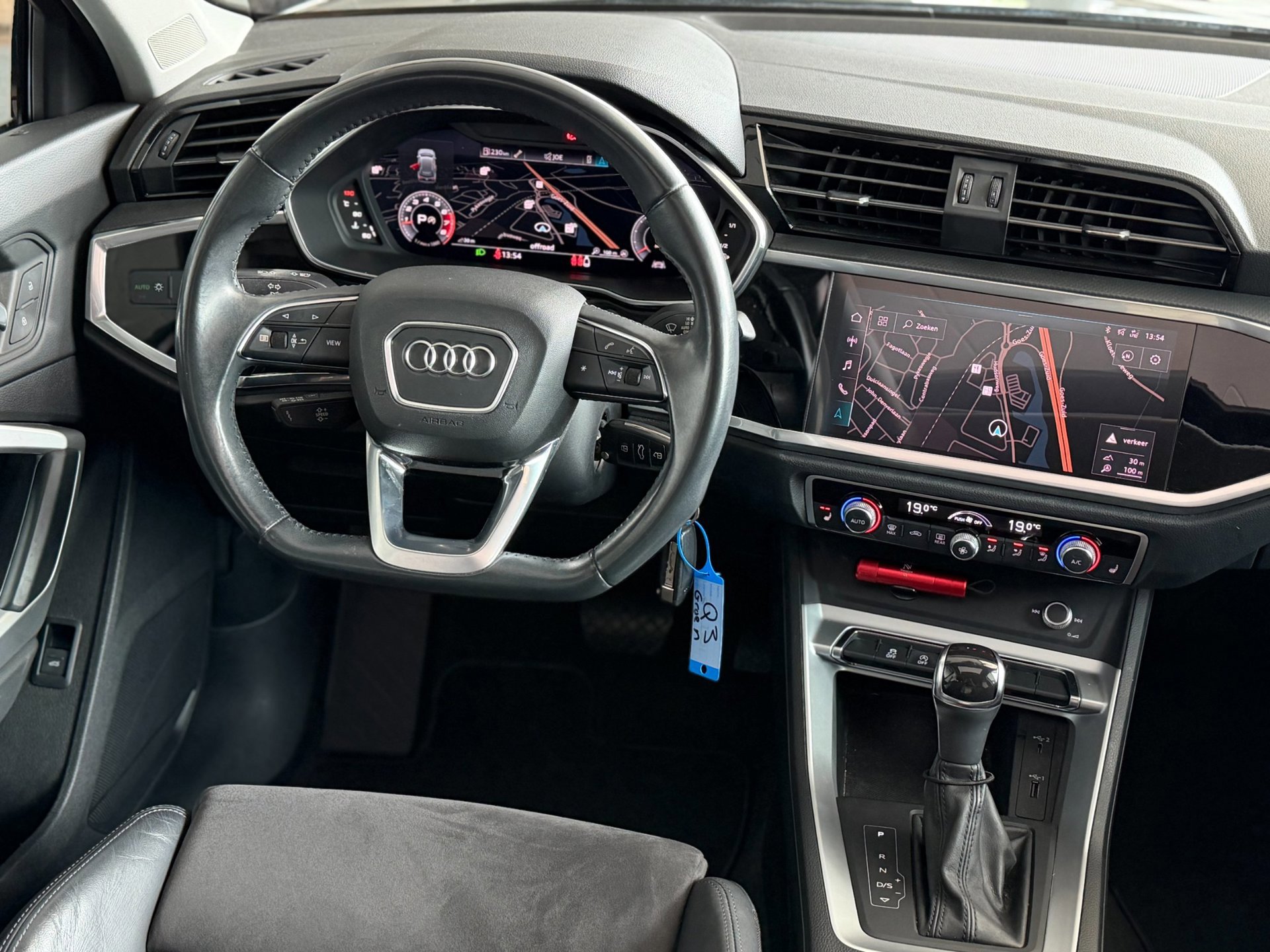 Audi Q3 35 TFSI 150PK S Line Pro 2019 (2019), foto 14