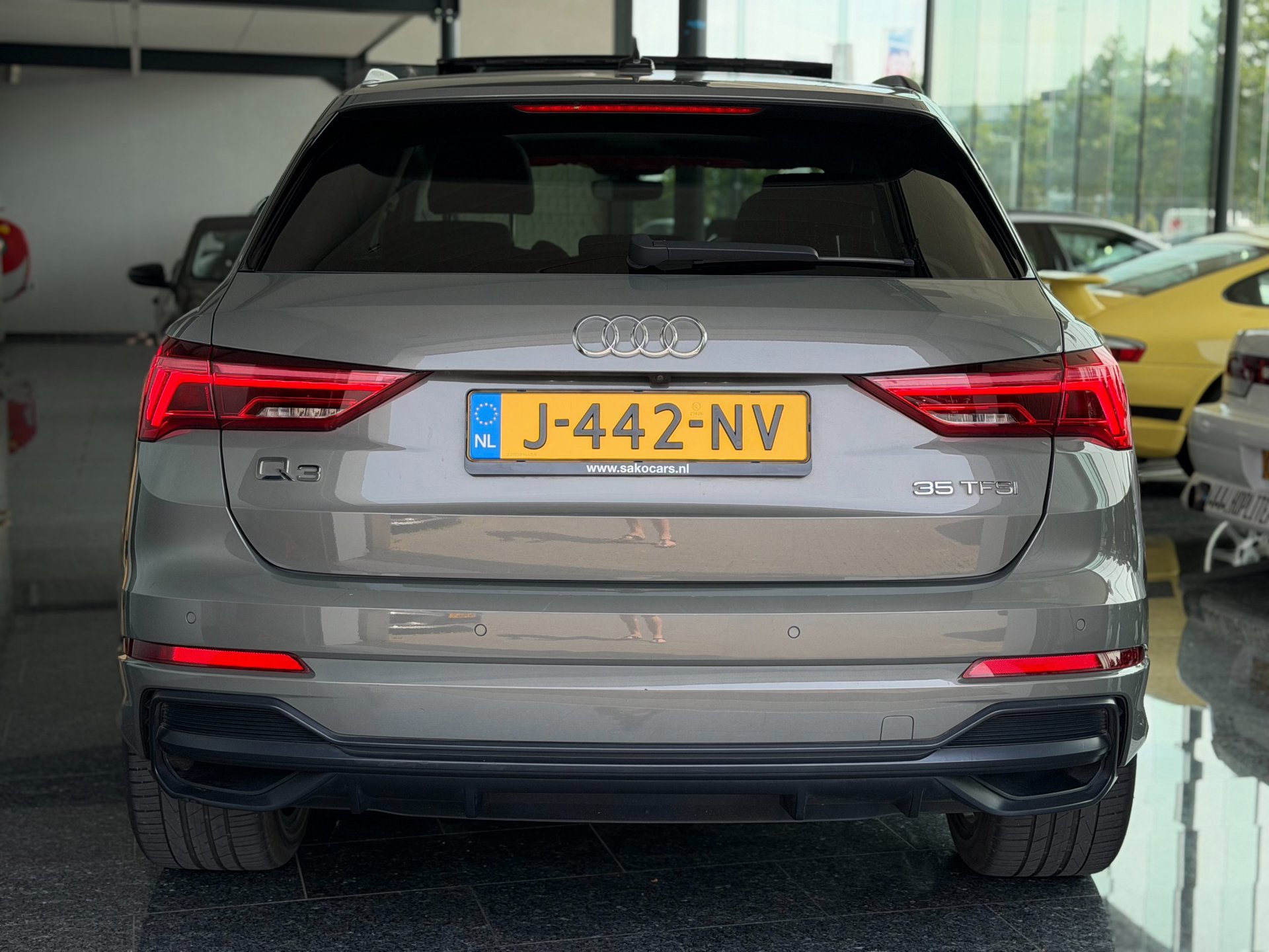 Audi Q3 35 TFSI 150PK S Line Pro 2019 (2019), foto 3
