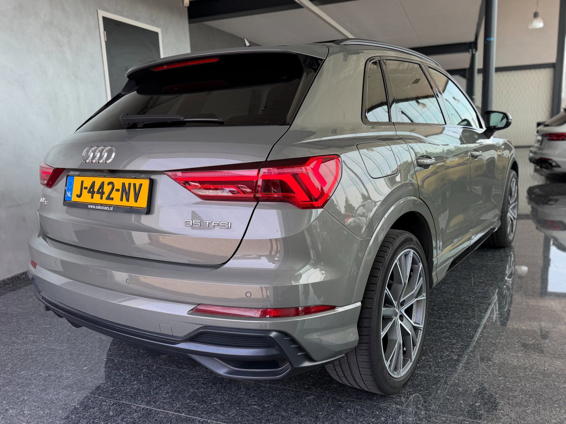 Audi Q3 35 TFSI 150PK S Line Pro 2019 (2019), foto 8