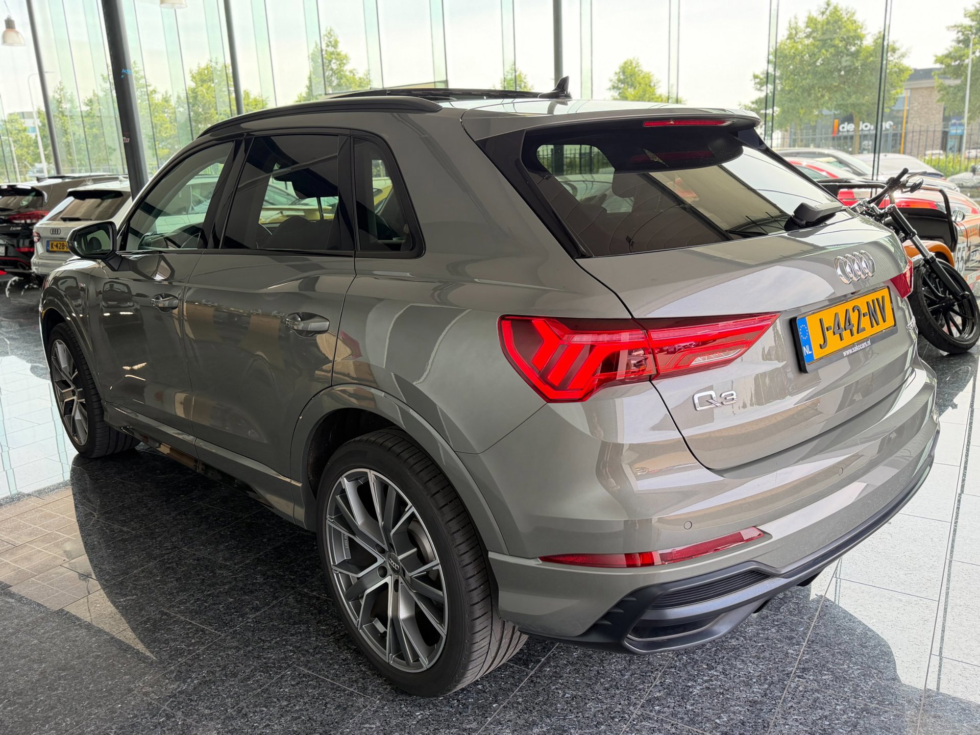 Audi Q3 35 TFSI 150PK S Line Pro 2019 (2019), foto 9